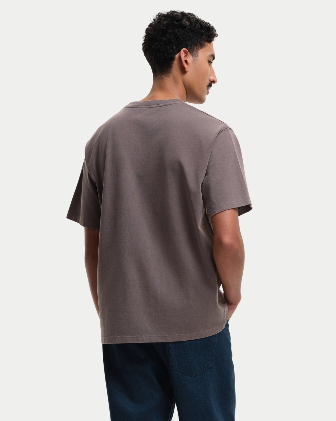 T-shirt délavé noir