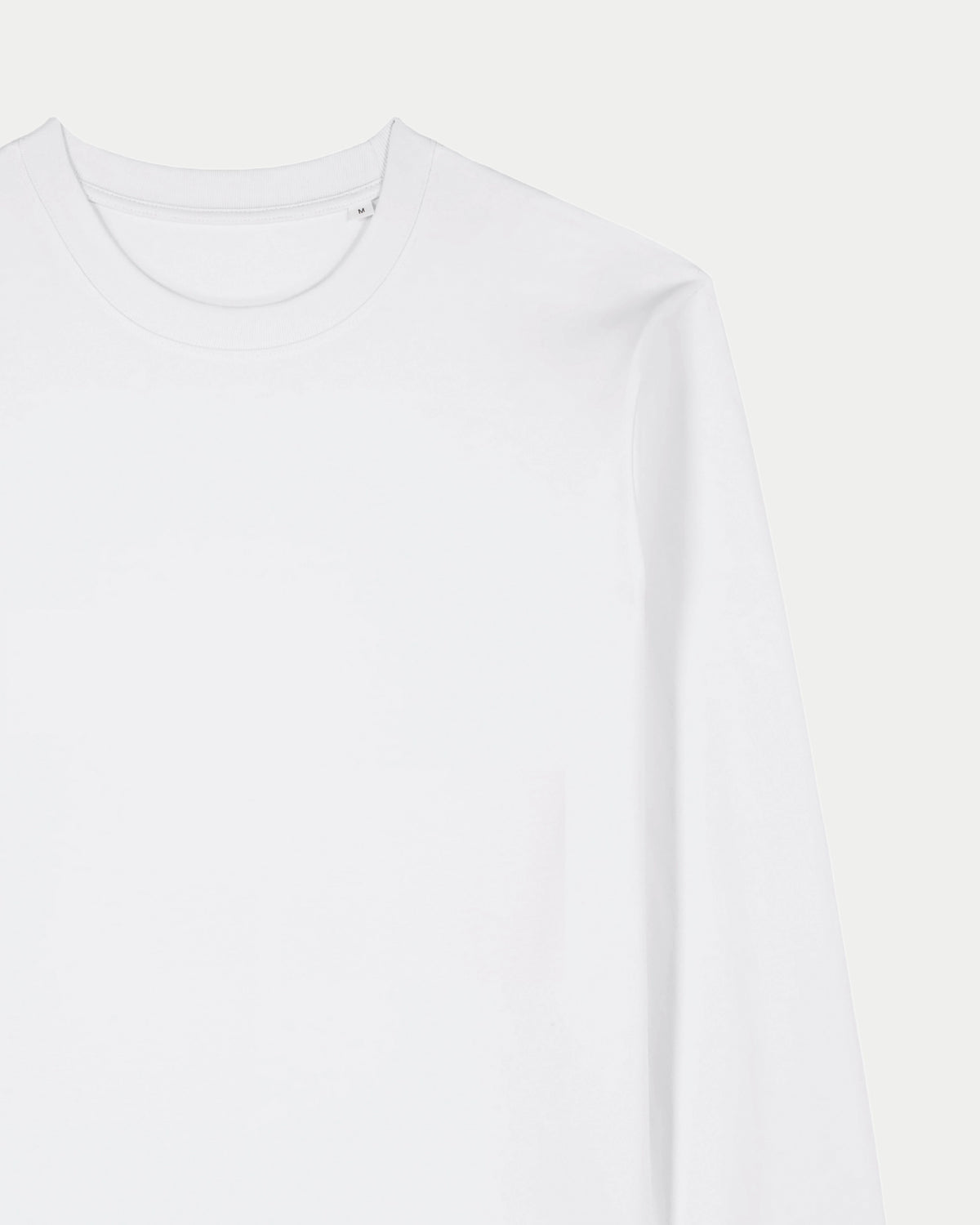 Stuen Longsleeve Shirt White — kwaliteit van onze Basic Tee, maar dan T-shirts | Stuen Store Tilburg