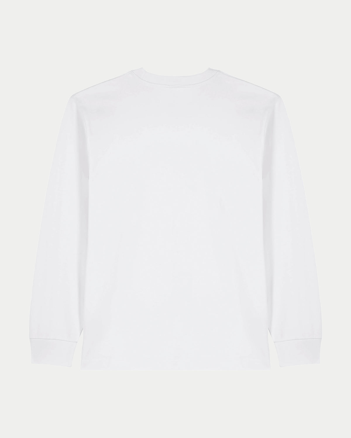 Stuen Longsleeve Shirt White — kwaliteit van onze Basic Tee, maar dan T-shirts | Stuen Store Tilburg