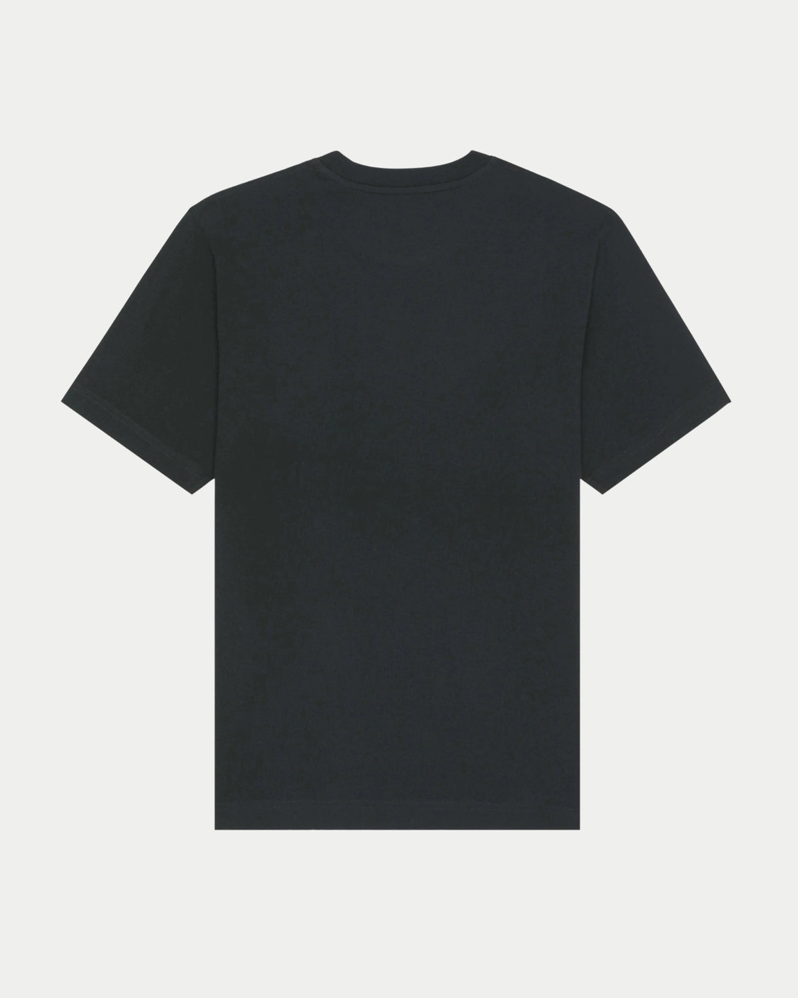 Stuen Basic Tee Black — Regular fit T-shirts | Stuen Store Tilburg