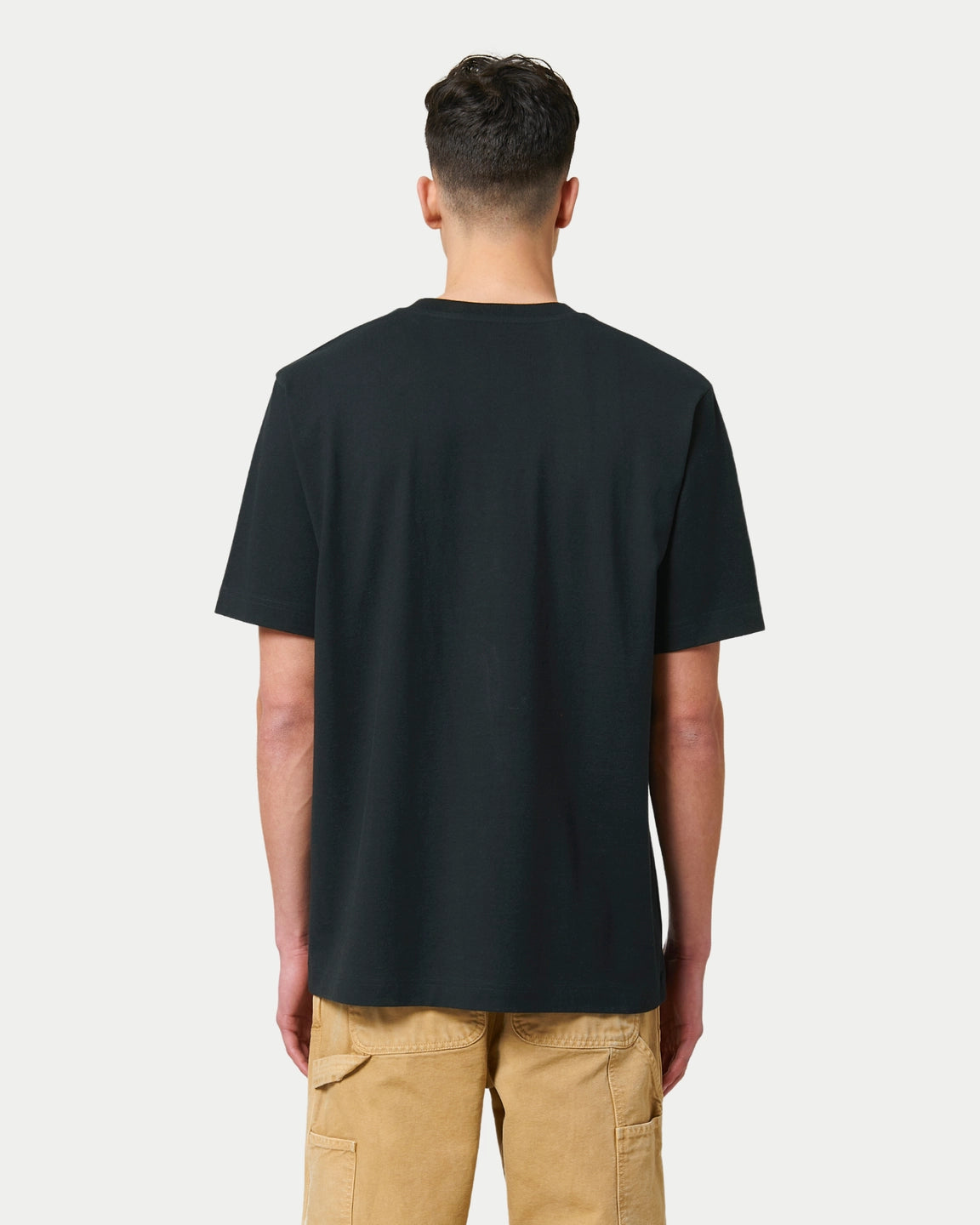 Stuen Basic Tee Black — Regular fit T-shirts | Stuen Store Tilburg