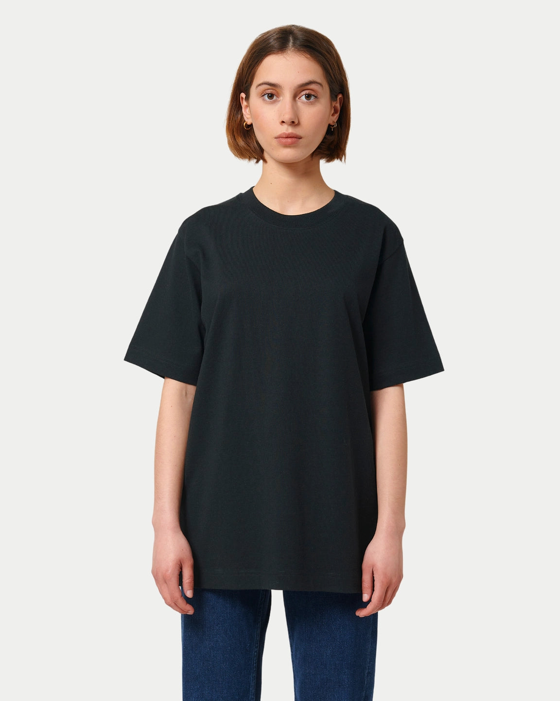 Stuen Basic Tee Black — Regular fit T-shirts | Stuen Store Tilburg