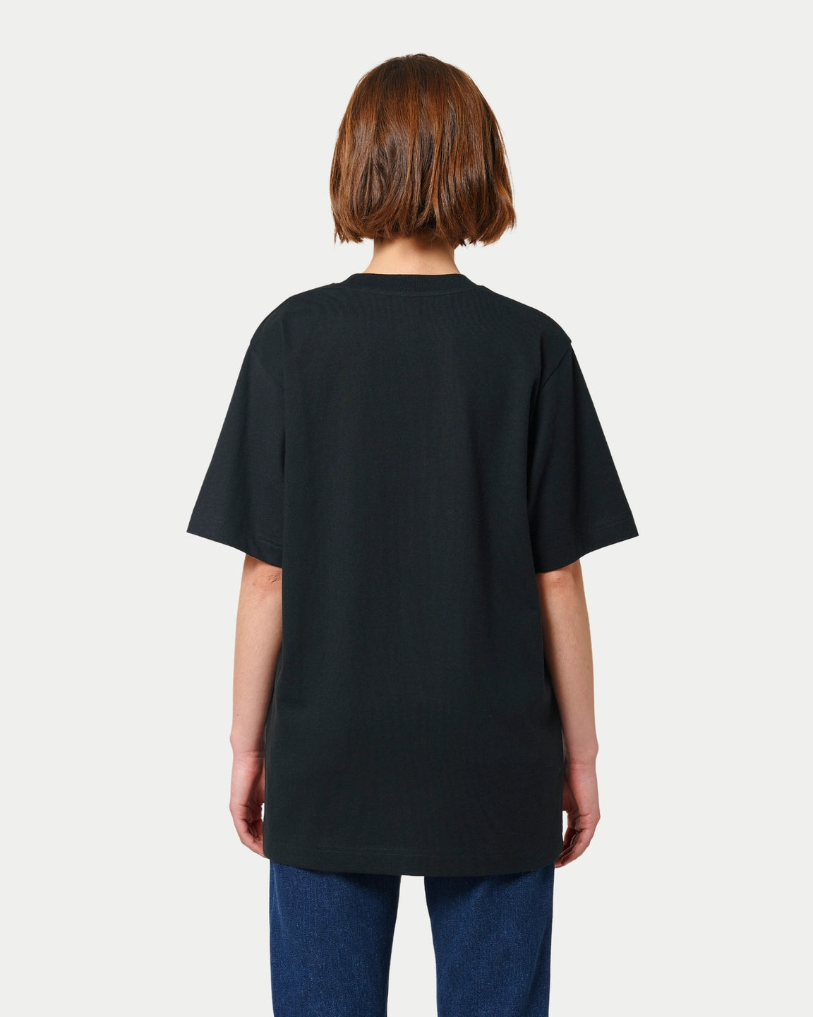 Stuen Basic Tee Black — Regular fit T-shirts | Stuen Store Tilburg