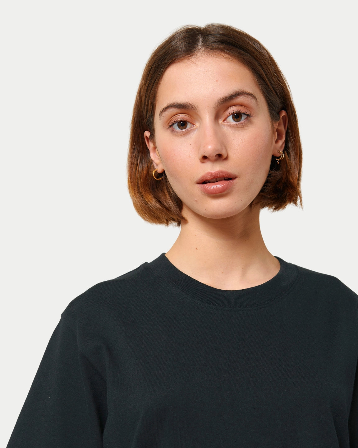 Stuen Basic Tee Black — Regular fit T-shirts | Stuen Store Tilburg