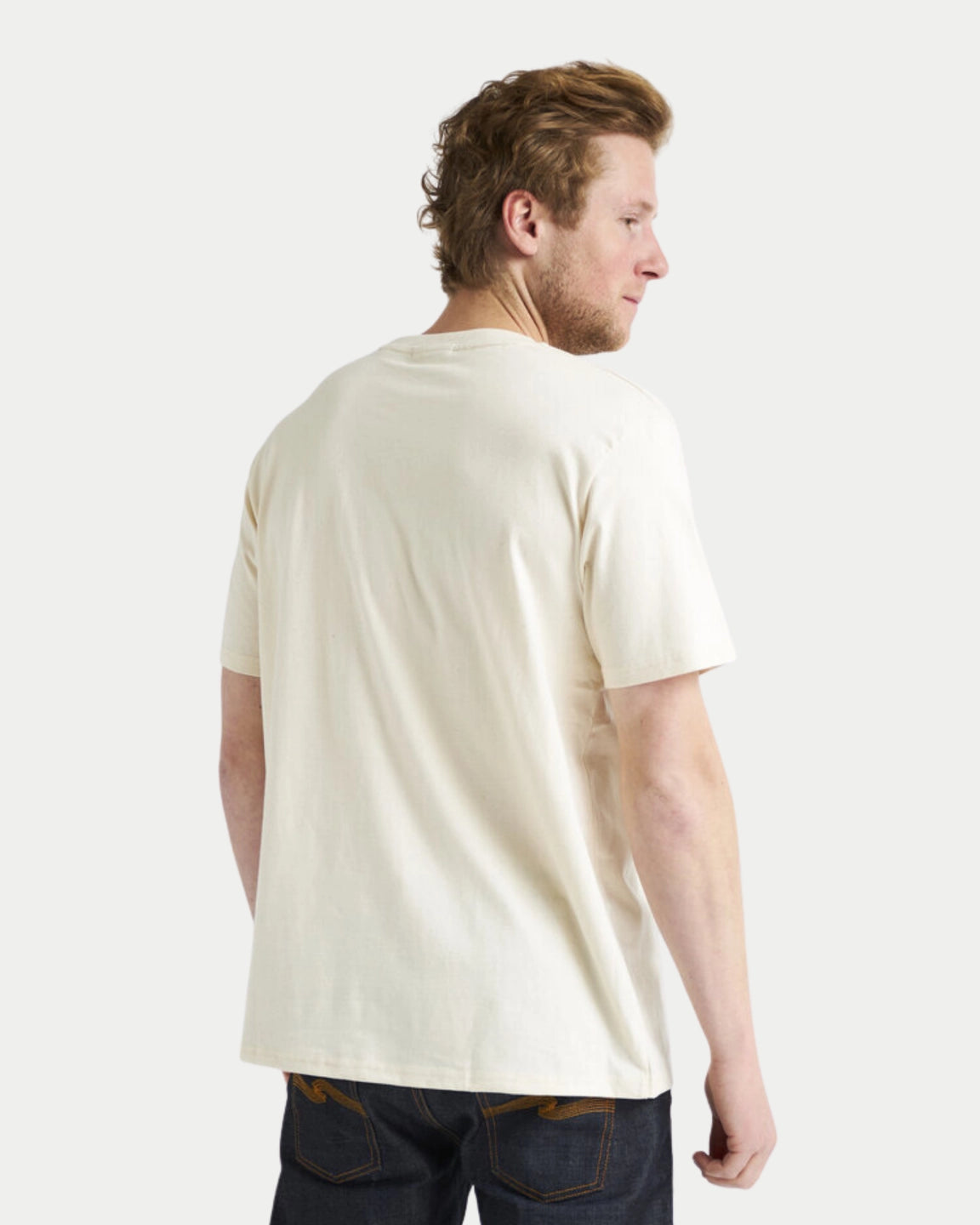 Stuen Basic Tee Natural Raw — Regular fit T-shirts | Stuen Store Tilburg