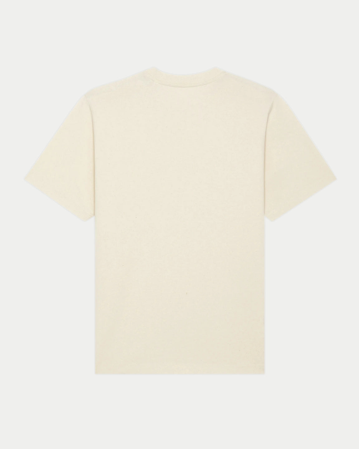 Basic Tee Natural Raw