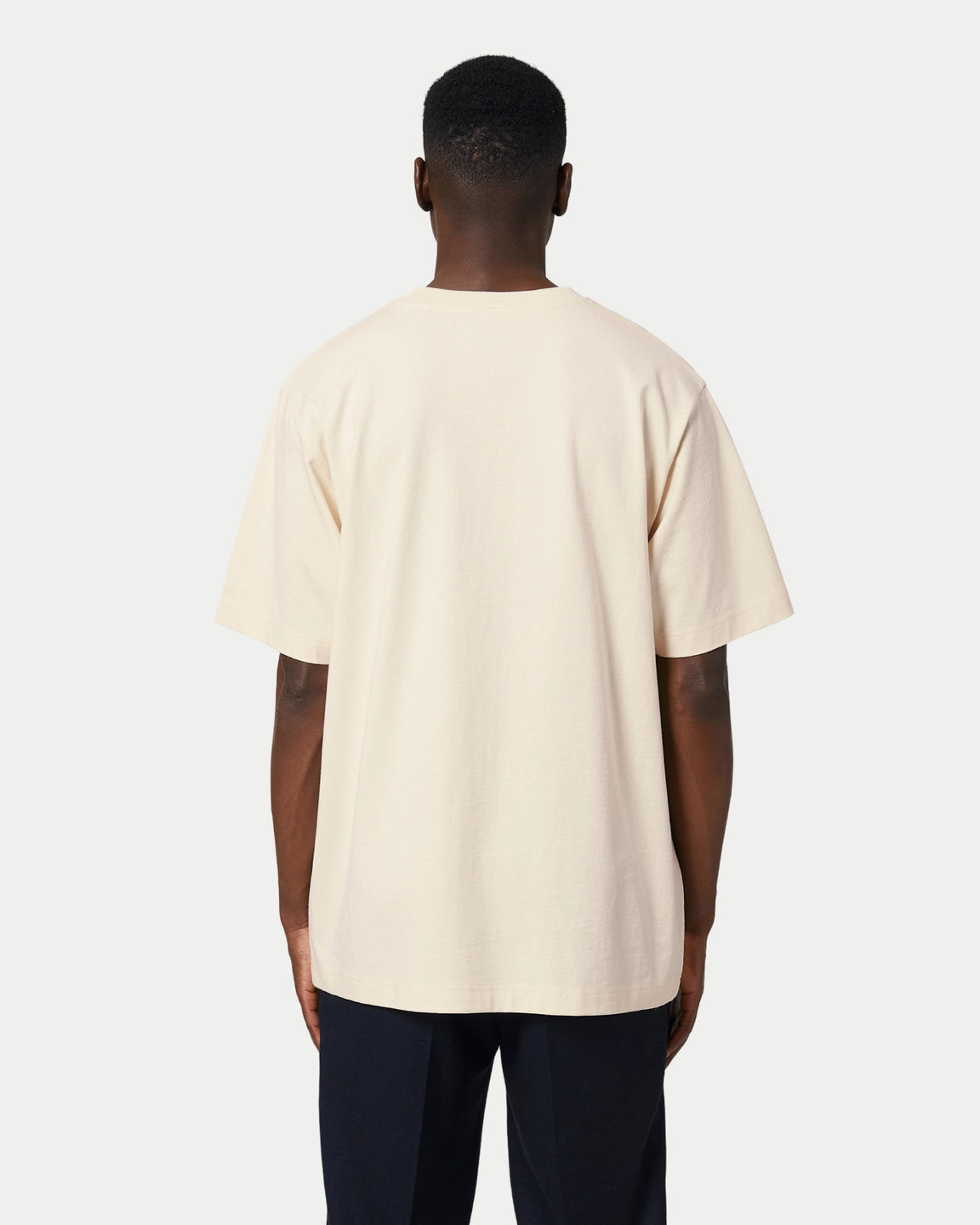Stuen Basic Tee Natural Raw — Regular fit T-shirts | Stuen Store Tilburg