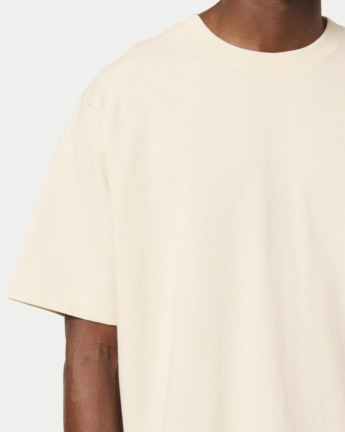 Stuen Basic Tee Natural Raw — Regular fit T-shirts | Stuen Store Tilburg