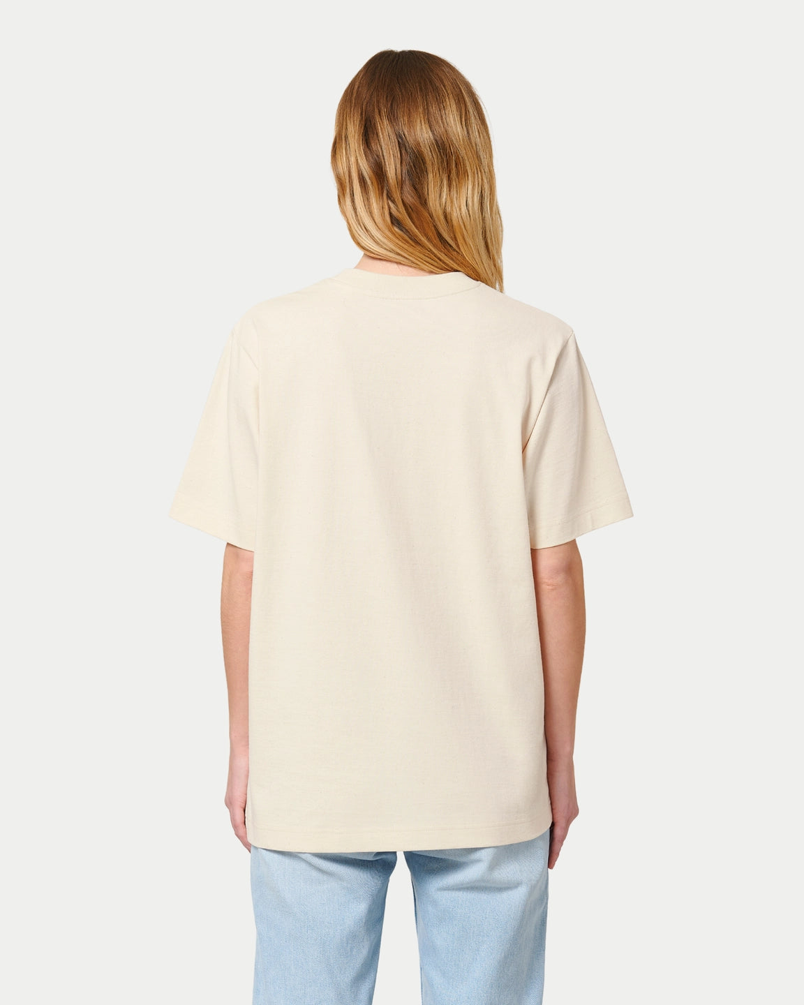 Basic Tee Natural Raw