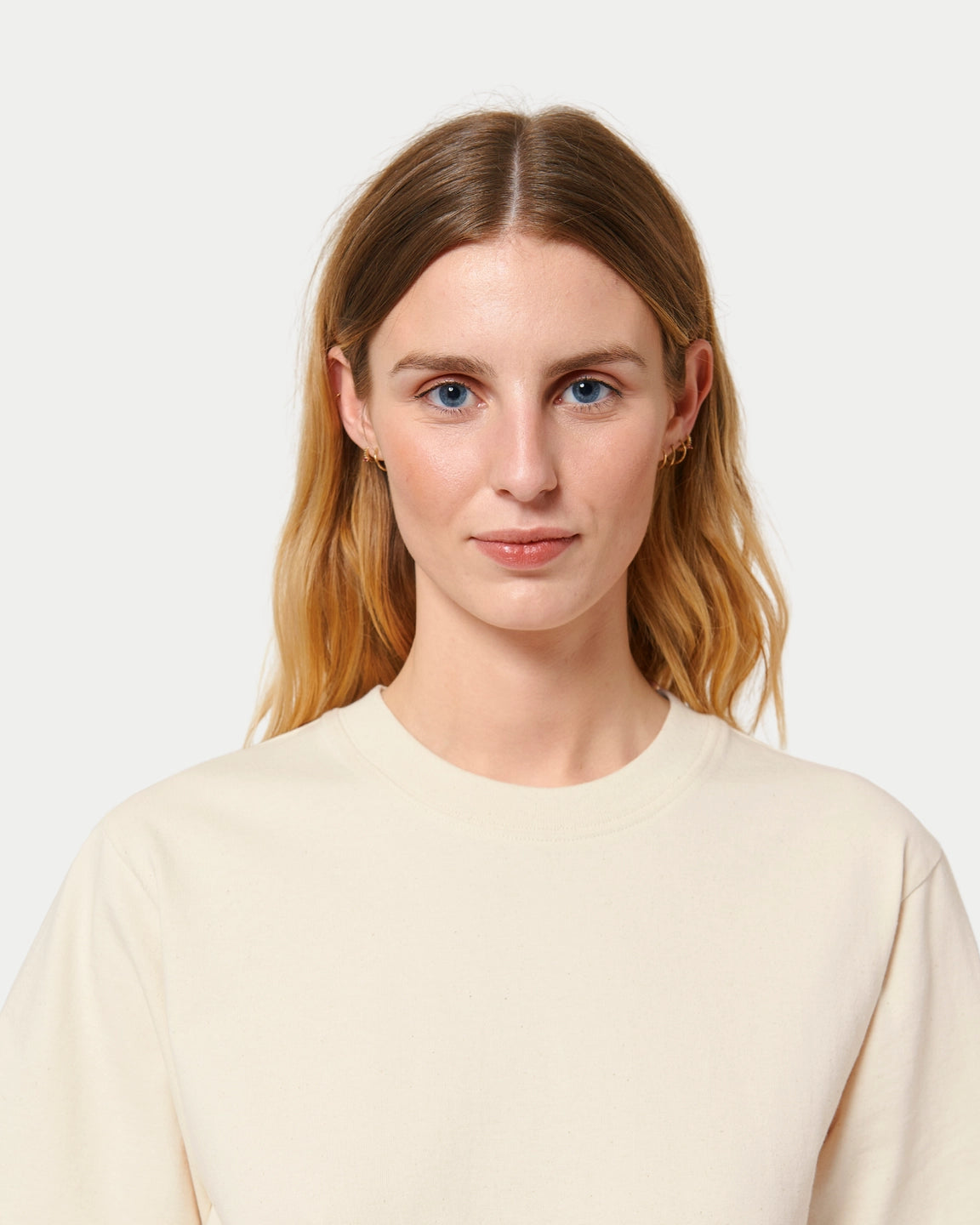Stuen Basic Tee Natural Raw — Regular fit T-shirts | Stuen Store Tilburg