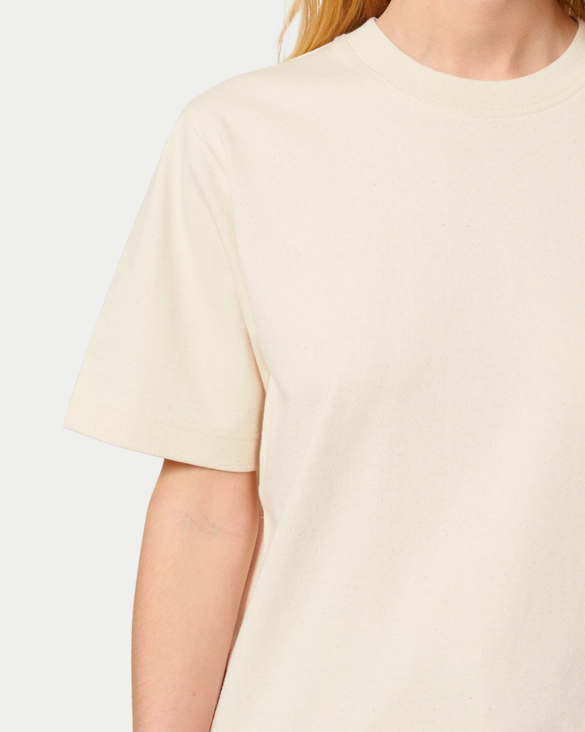 Stuen Basic Tee Natural Raw — Regular fit T-shirts | Stuen Store Tilburg