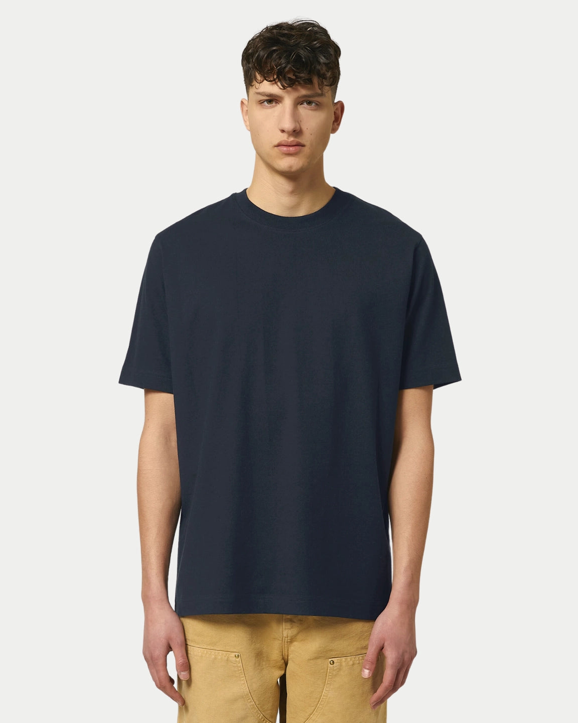Stuen Basic Tee Navy — Regular fit T-shirts | Stuen Store Tilburg