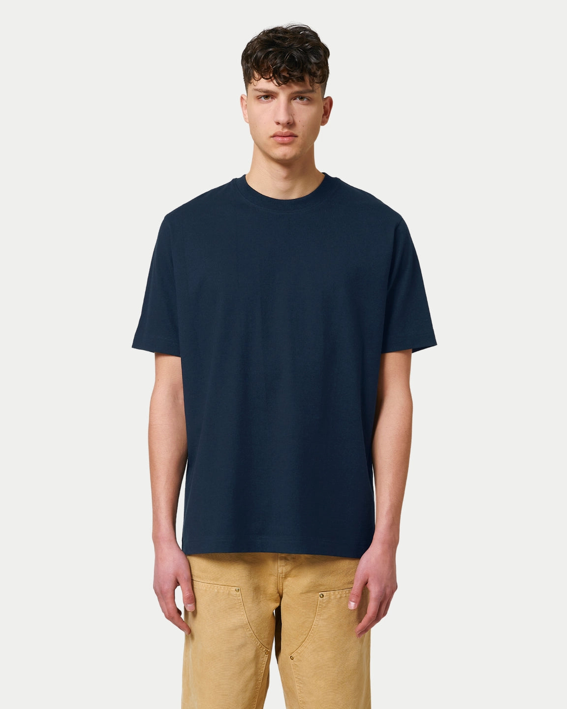 Stuen Basic Tee Navy — Regular fit T-shirts | Stuen Store Tilburg