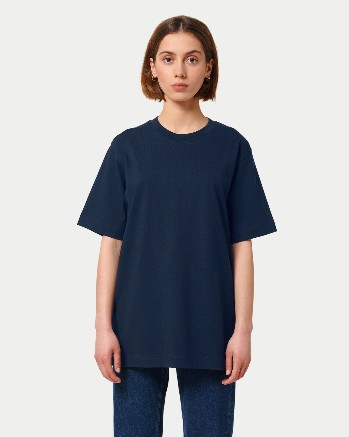Stuen Basic Tee Navy — Regular fit T-shirts | Stuen Store Tilburg