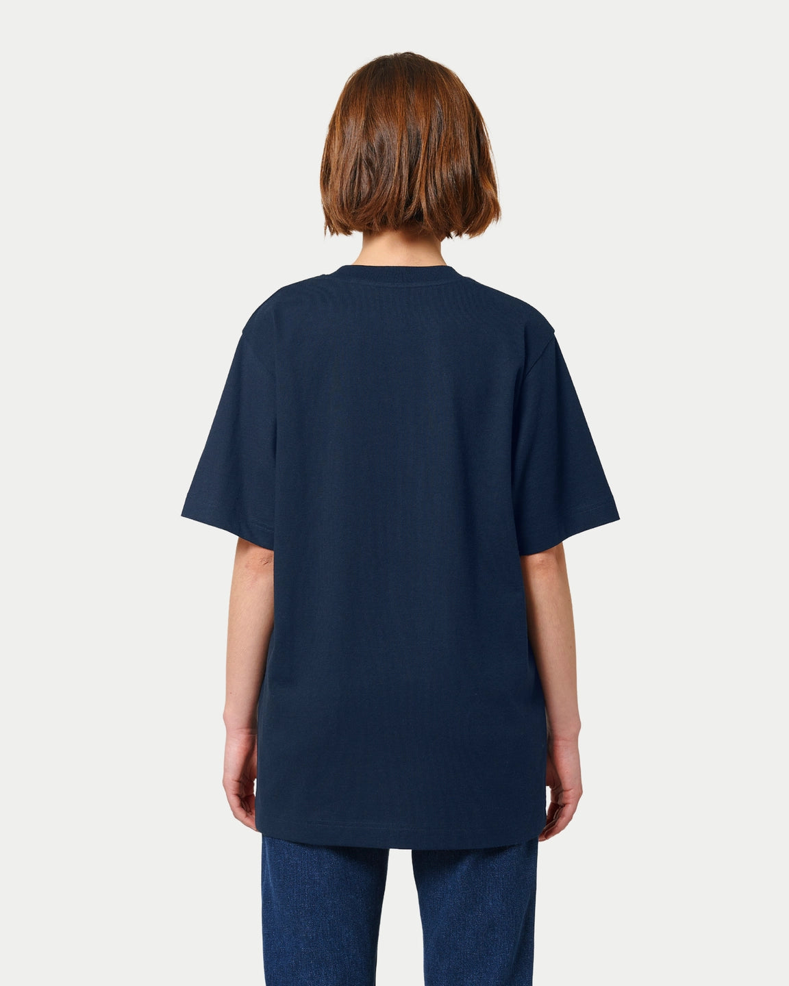 Stuen Basic Tee Navy — Regular fit T-shirts | Stuen Store Tilburg