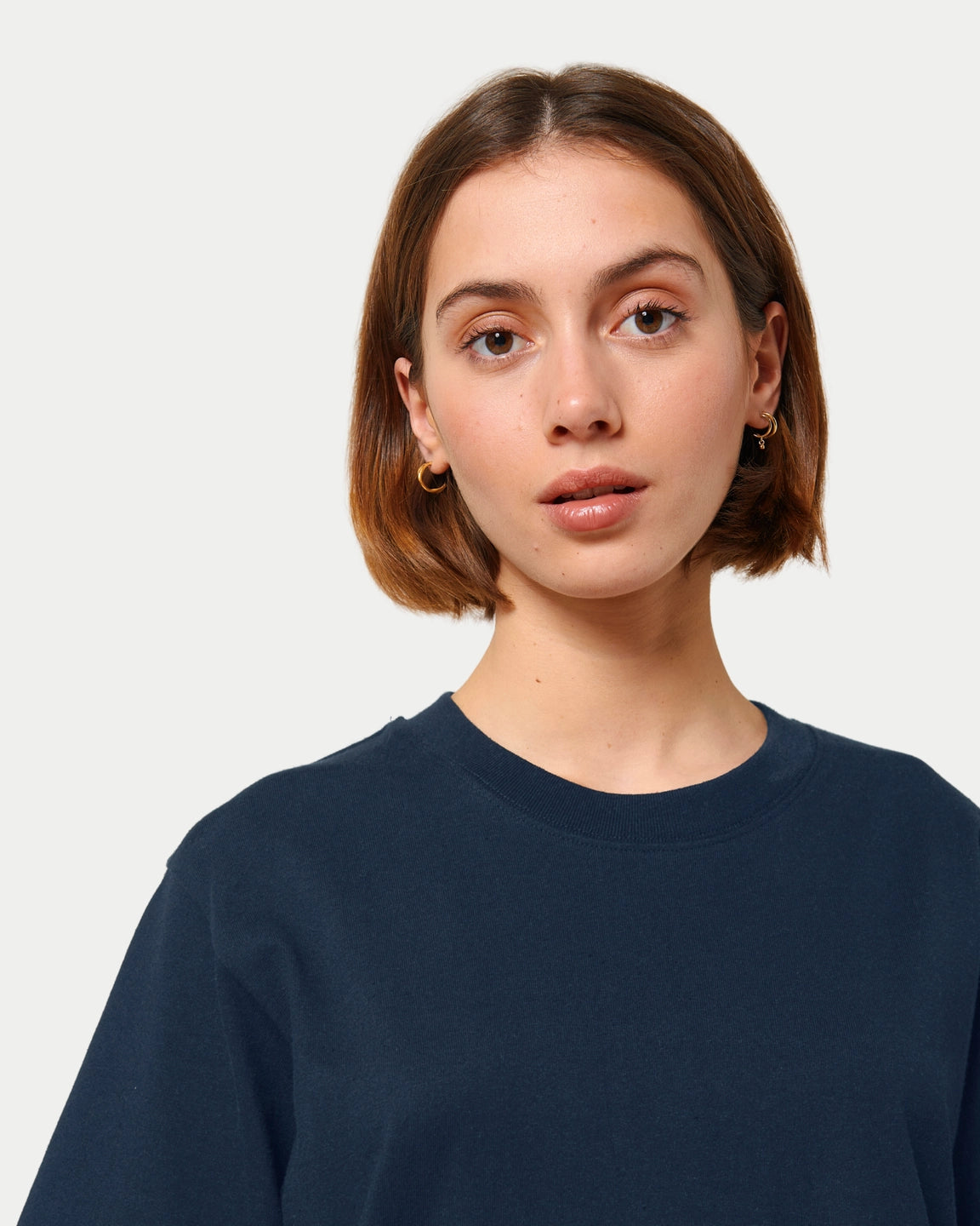 Stuen Basic Tee Navy — Regular fit T-shirts | Stuen Store Tilburg