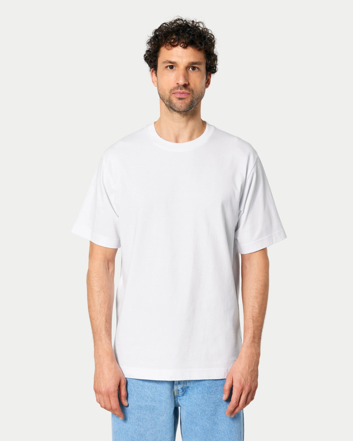 Stuen Basic Tee White — Regular fit T-shirts | Stuen Store Tilburg