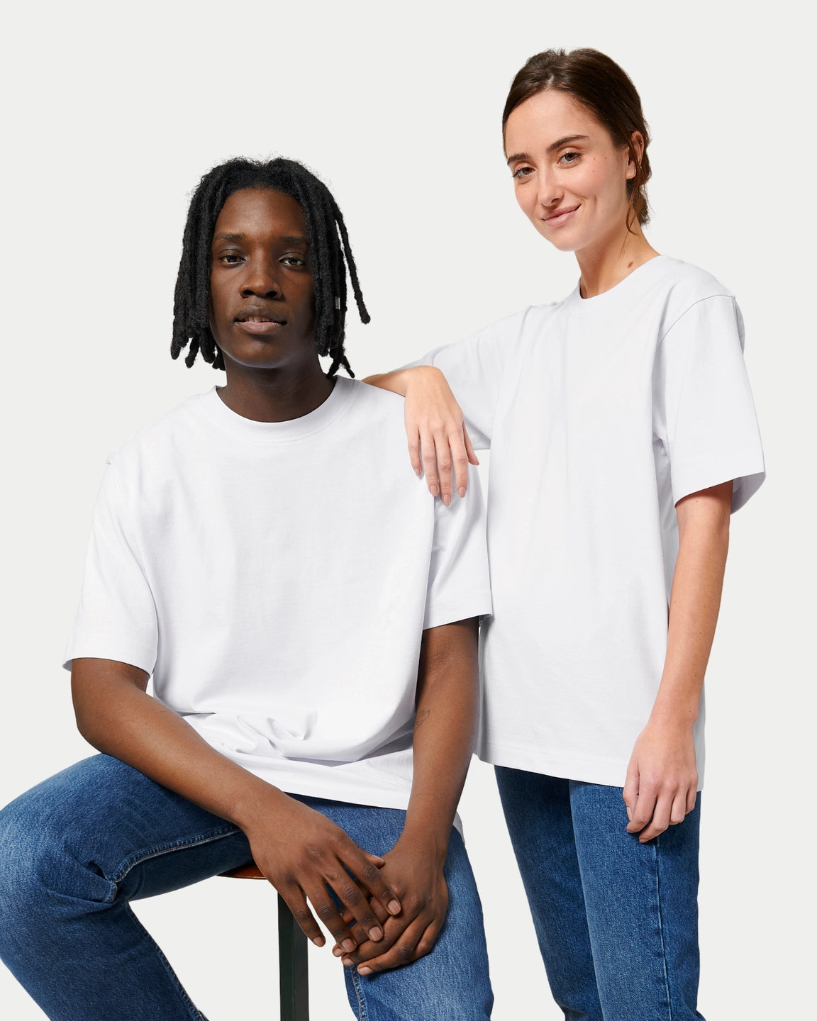 Stuen Basic Tee White — Regular fit T-shirts | Stuen Store Tilburg