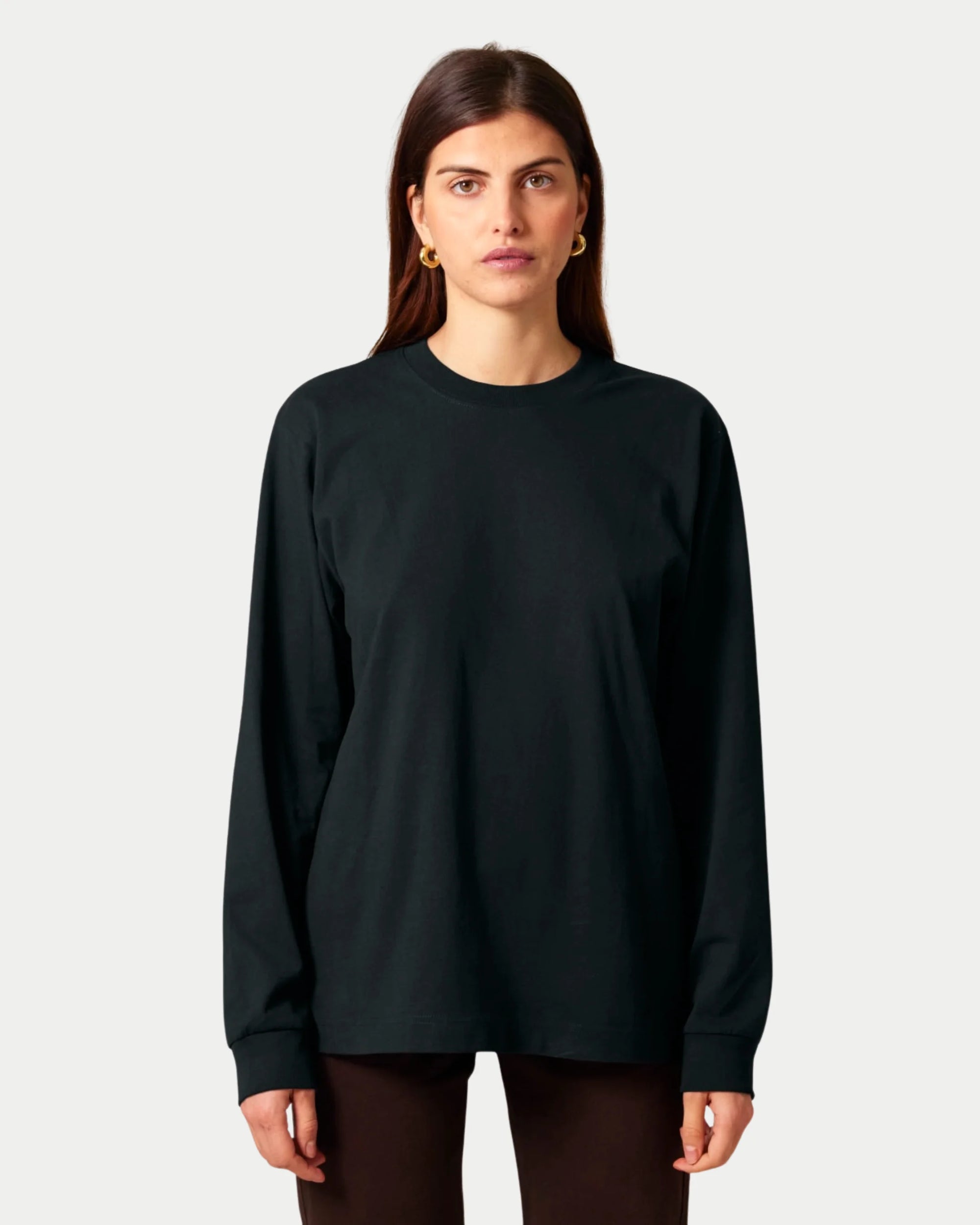 Longsleeve Shirt Black