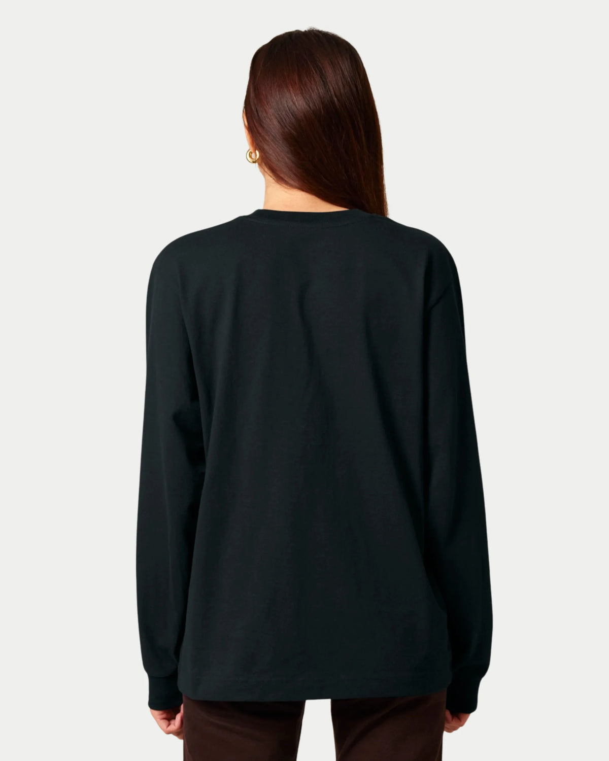 Stuen Longsleeve Shirt Black — kwaliteit van onze Basic Tee, maar dan T-shirts | Stuen Store Tilburg