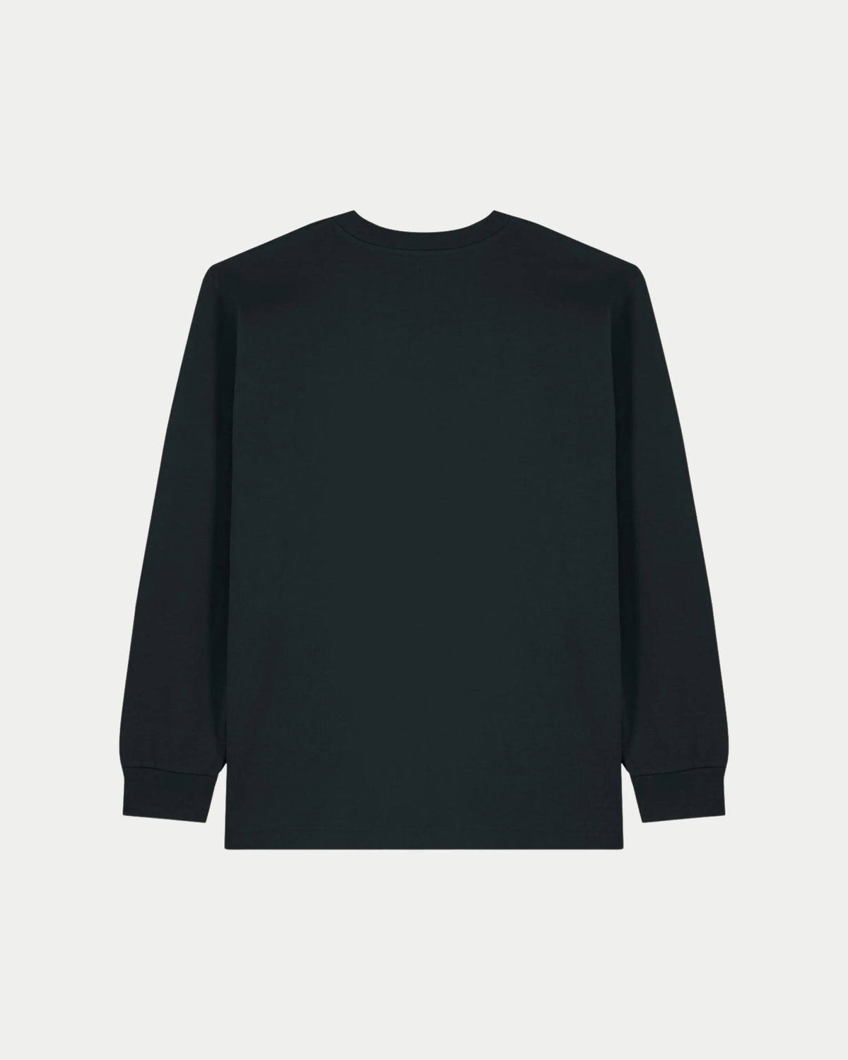 Stuen Longsleeve Shirt Black — kwaliteit van onze Basic Tee, maar dan T-shirts | Stuen Store Tilburg