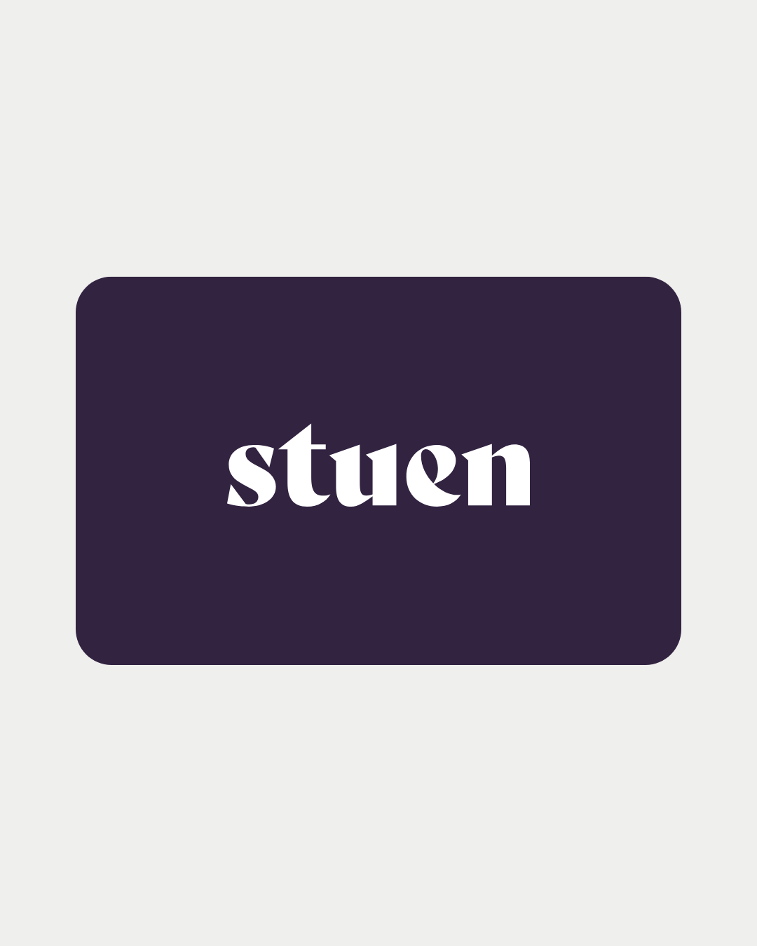 Stuen Giftcard