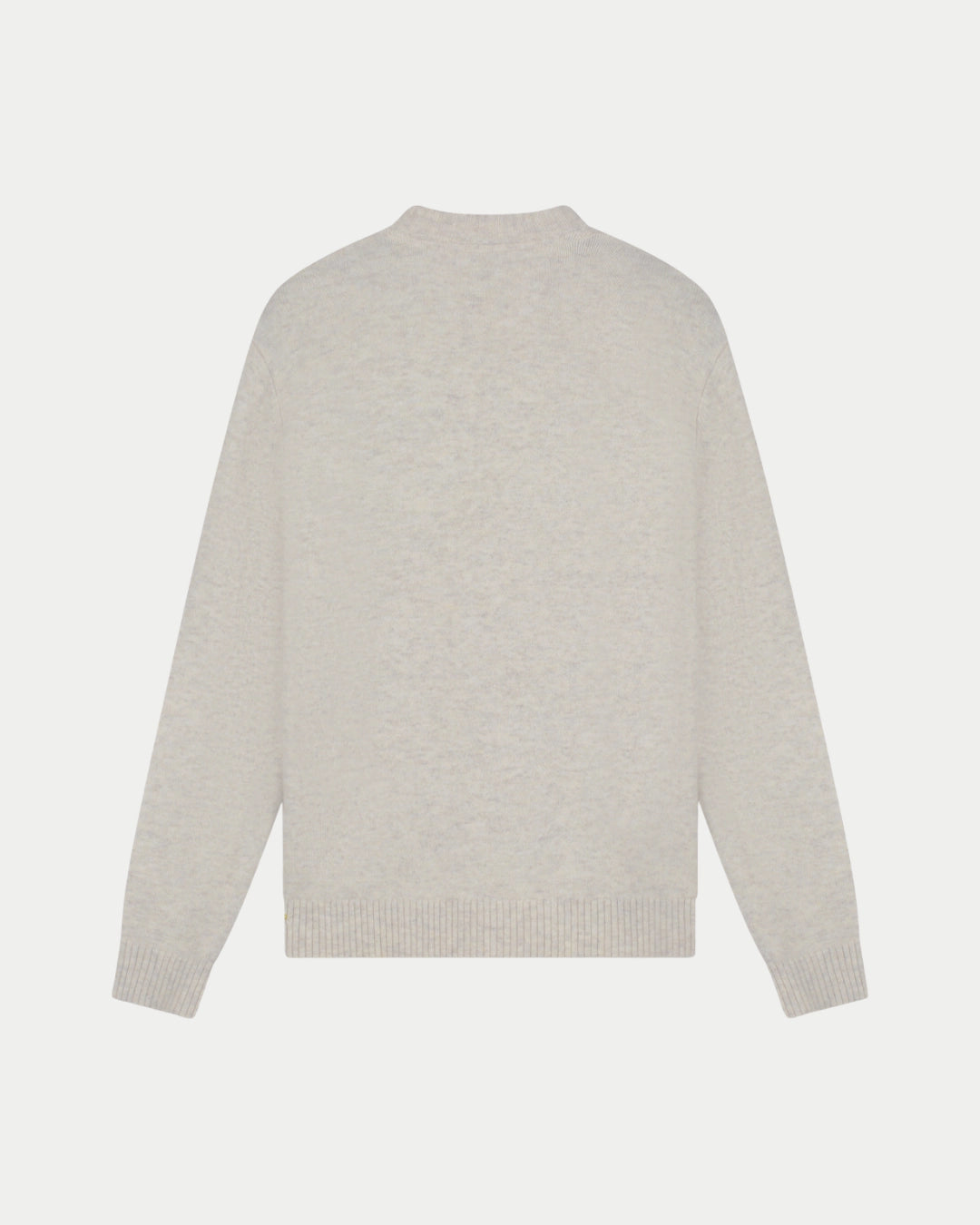 Law Of The Sea Syrinx Knitted Crewneck Coconut Milk, Beige sweater | Stuen Store Tilburg