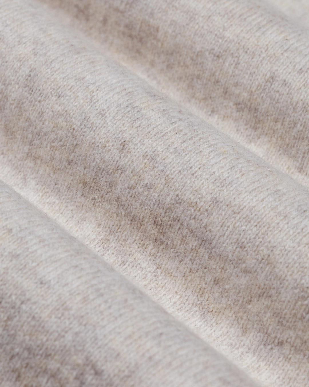 Law Of The Sea Syrinx Knitted Crewneck Coconut Milk, Beige sweater | Stuen Store Tilburg