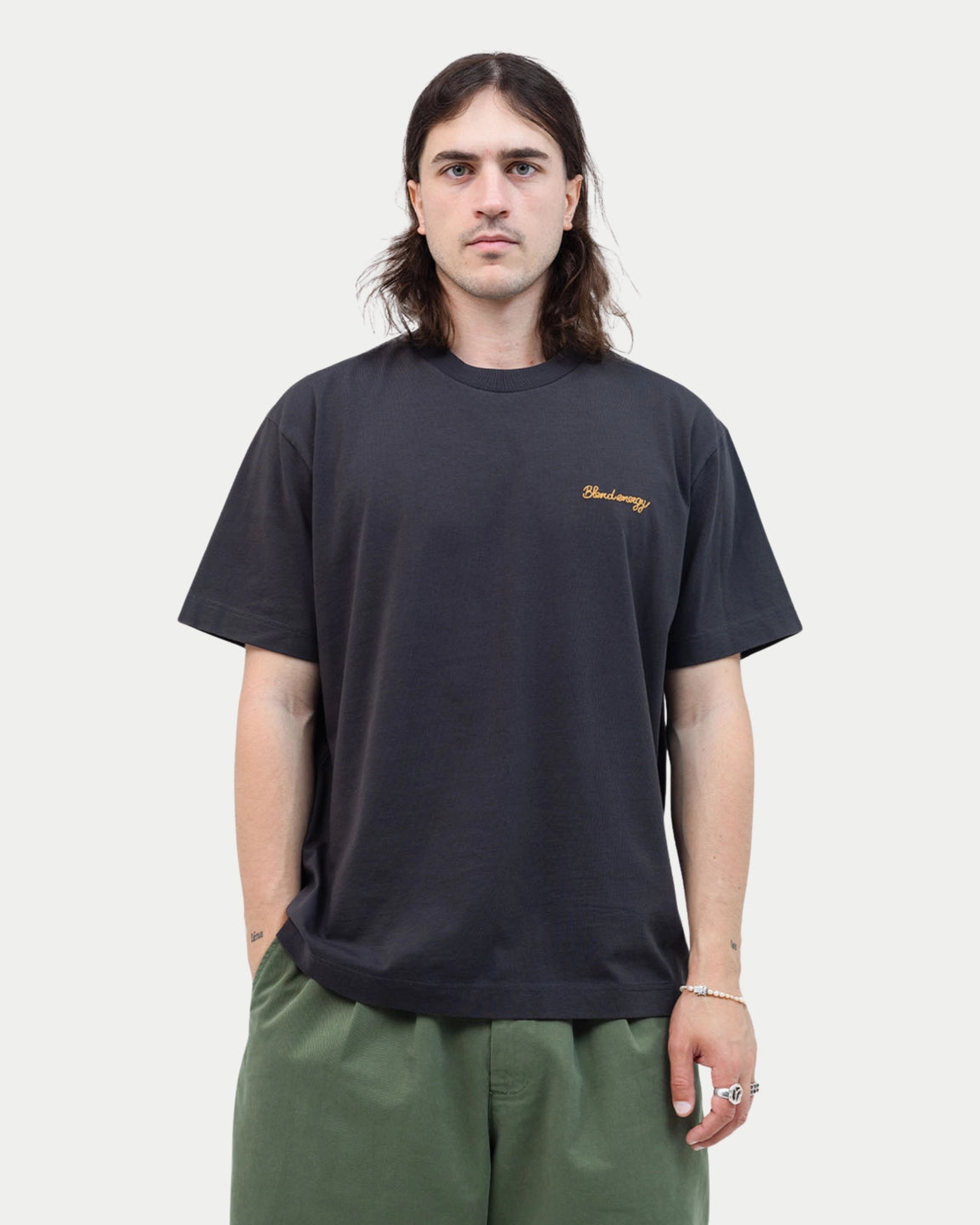 Olow T-shirt City Carbon Black - Stuen Store Tilburg | De beste herenkleding en -accessoires