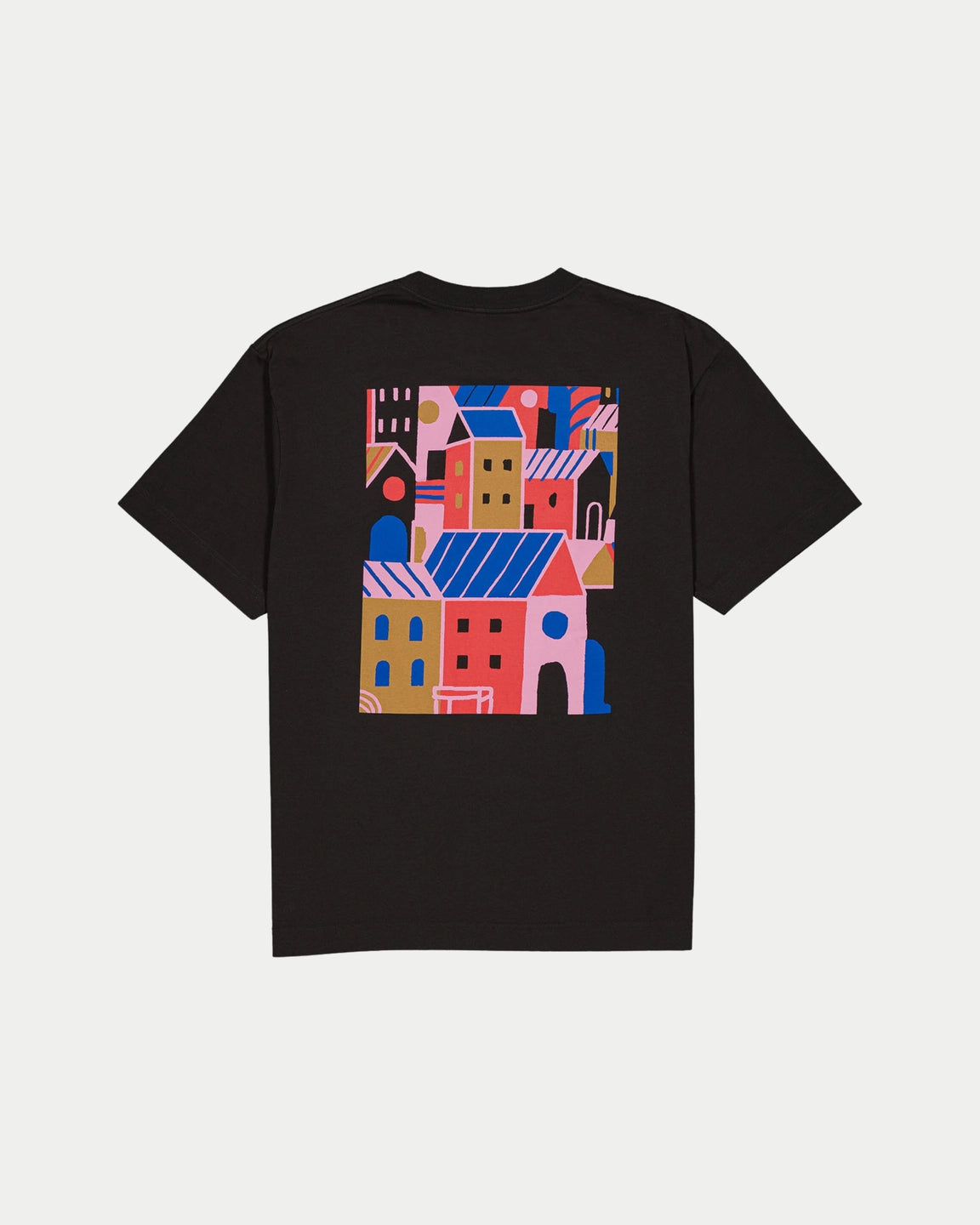 Olow T-shirt City Carbon Black - Stuen Store Tilburg | De beste herenkleding en -accessoires