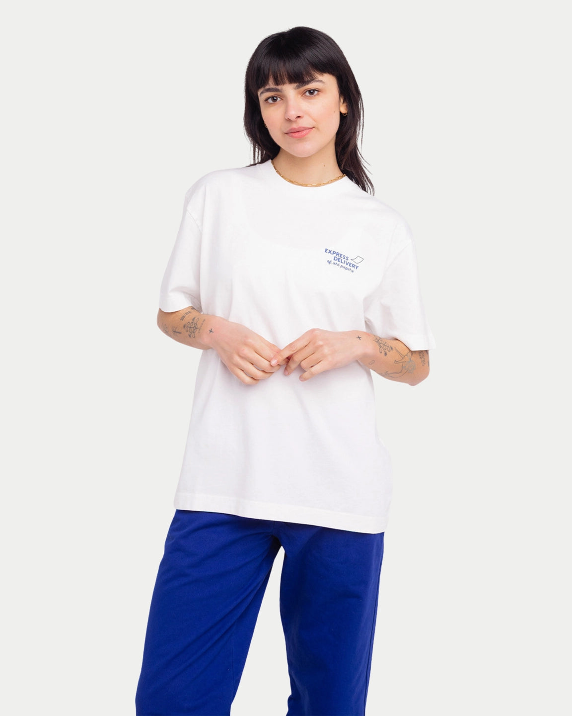 Olow T-shirt Cruiser Ecru - Stuen Store Tilburg | De beste herenkleding en -accessoires