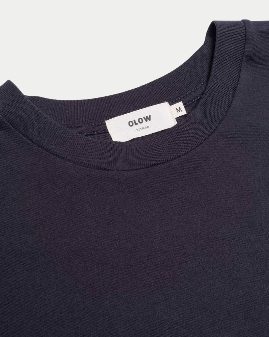 Olow T-shirt Cruising Carbon Black, Zwart t-shirt | Stuen Store Tilburg