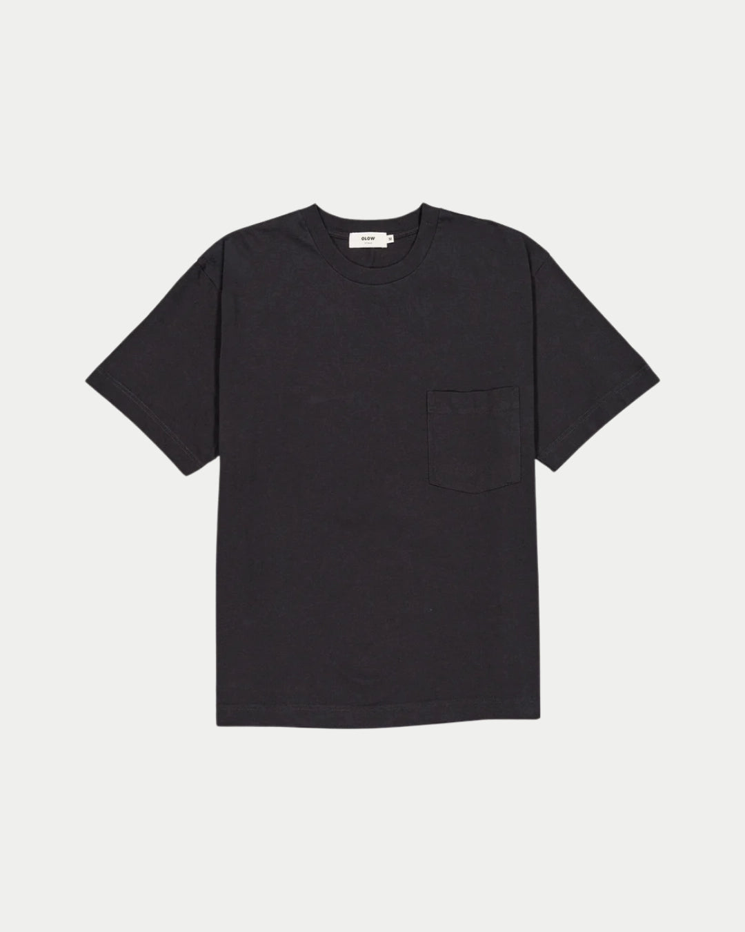Olow T-shirt Cruising Carbon Black, Zwart t-shirt | Stuen Store Tilburg