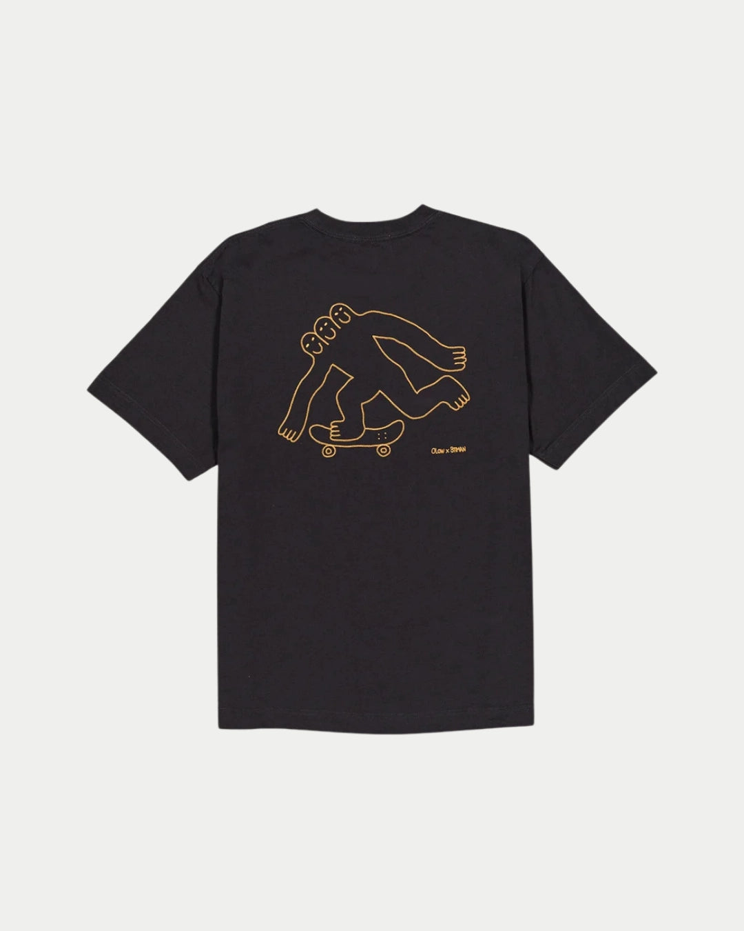 Olow T-shirt Cruising Carbon Black, Zwart t-shirt | Stuen Store Tilburg