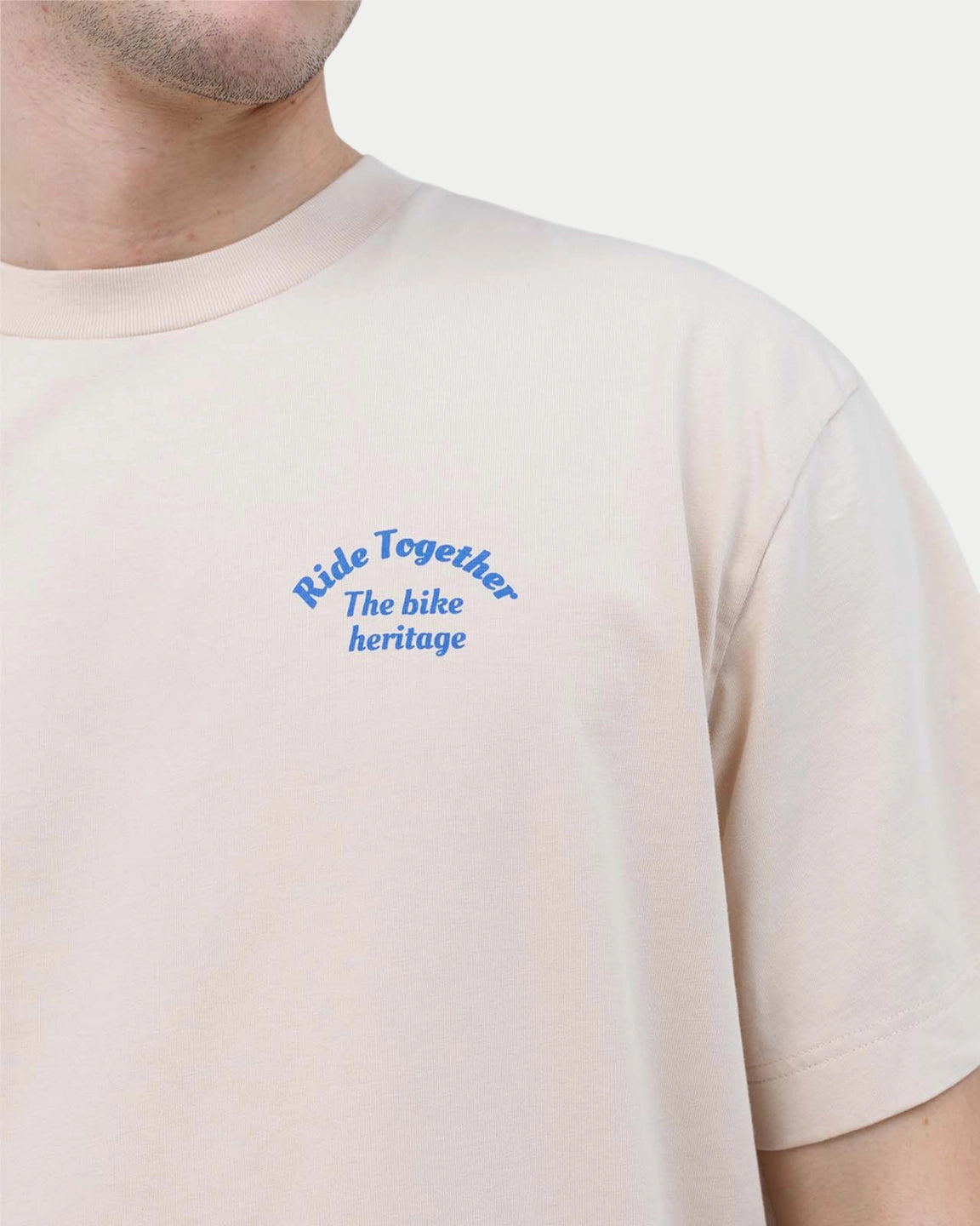 Olow T-shirt Heritage Creme - Stuen Store Tilburg | De beste herenkleding en -accessoires