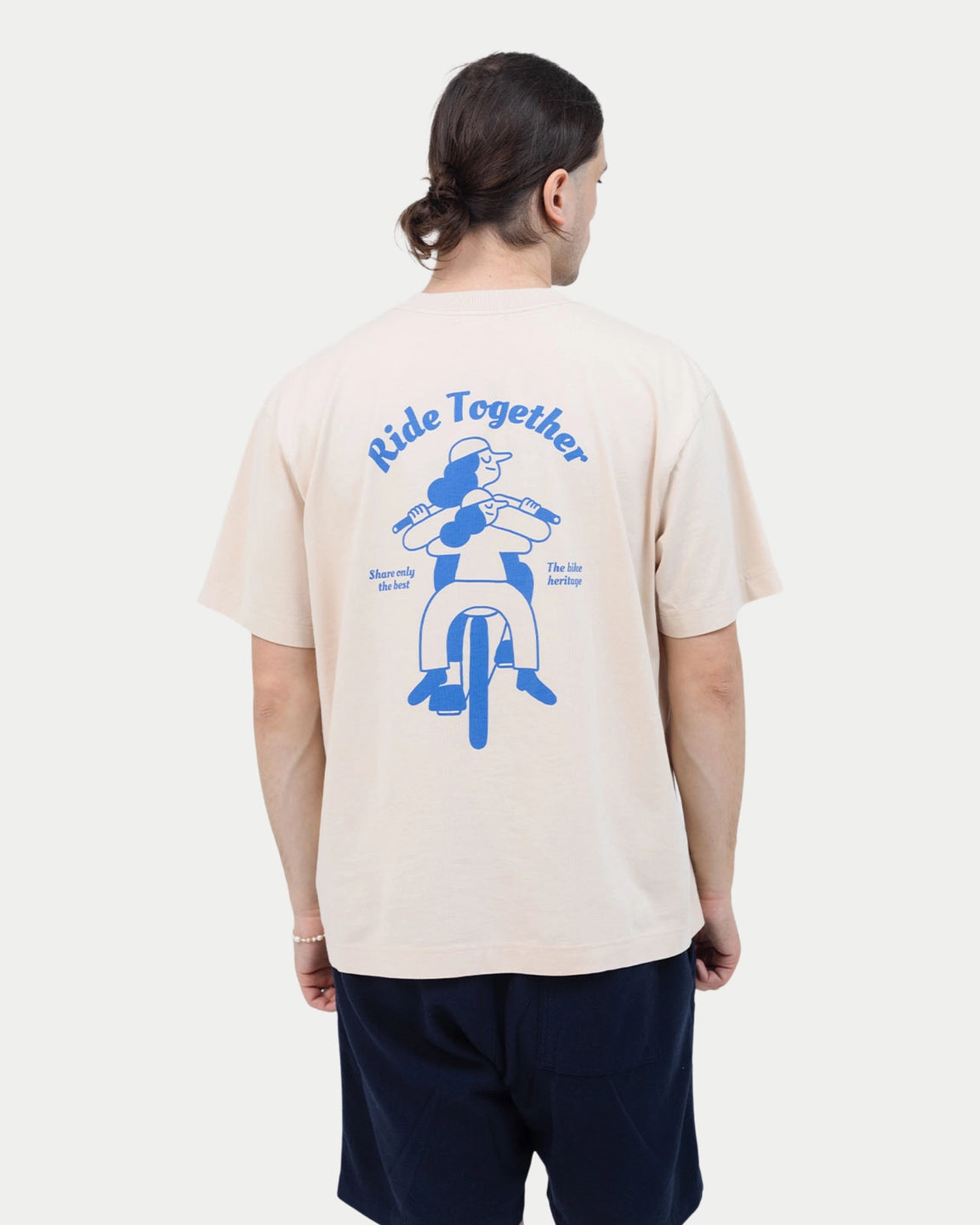 Olow T-shirt Heritage Creme - Stuen Store Tilburg | De beste herenkleding en -accessoires