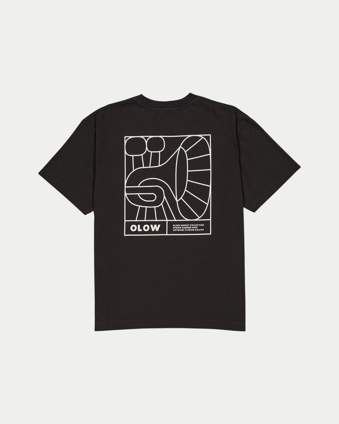 Olow T-shirt Jazzy Carbon Black - Stuen Store Tilburg | De beste herenkleding en -accessoires