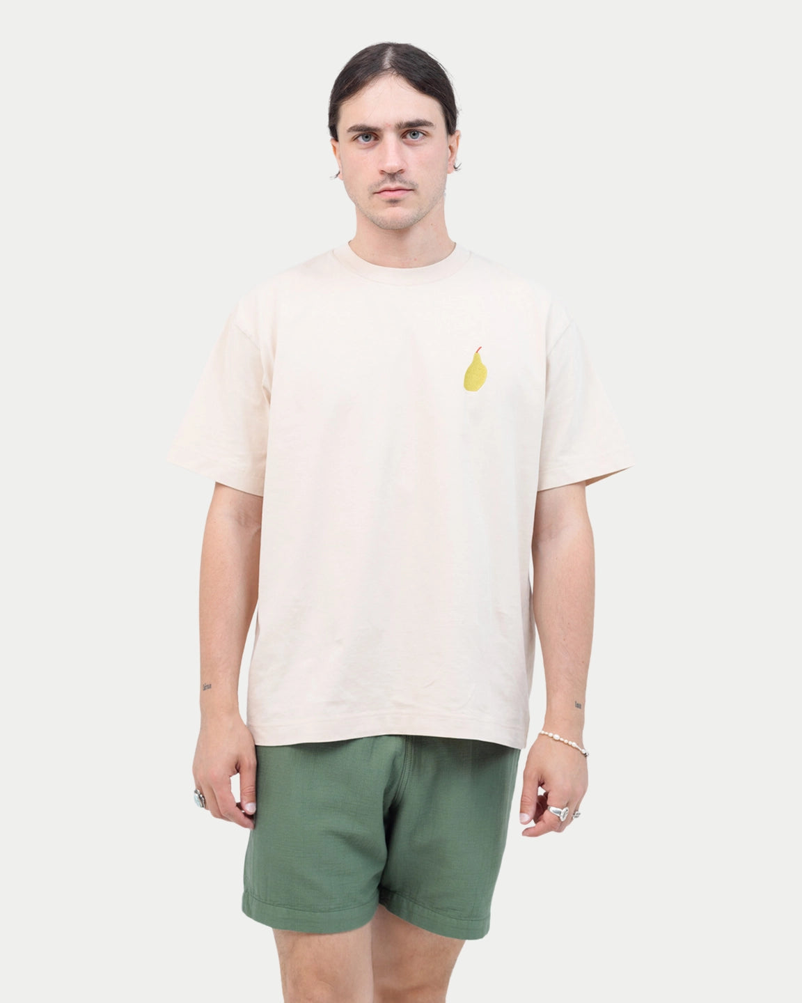 Olow T-shirt Meshbag Creme - Stuen Store Tilburg | De beste herenkleding en -accessoires