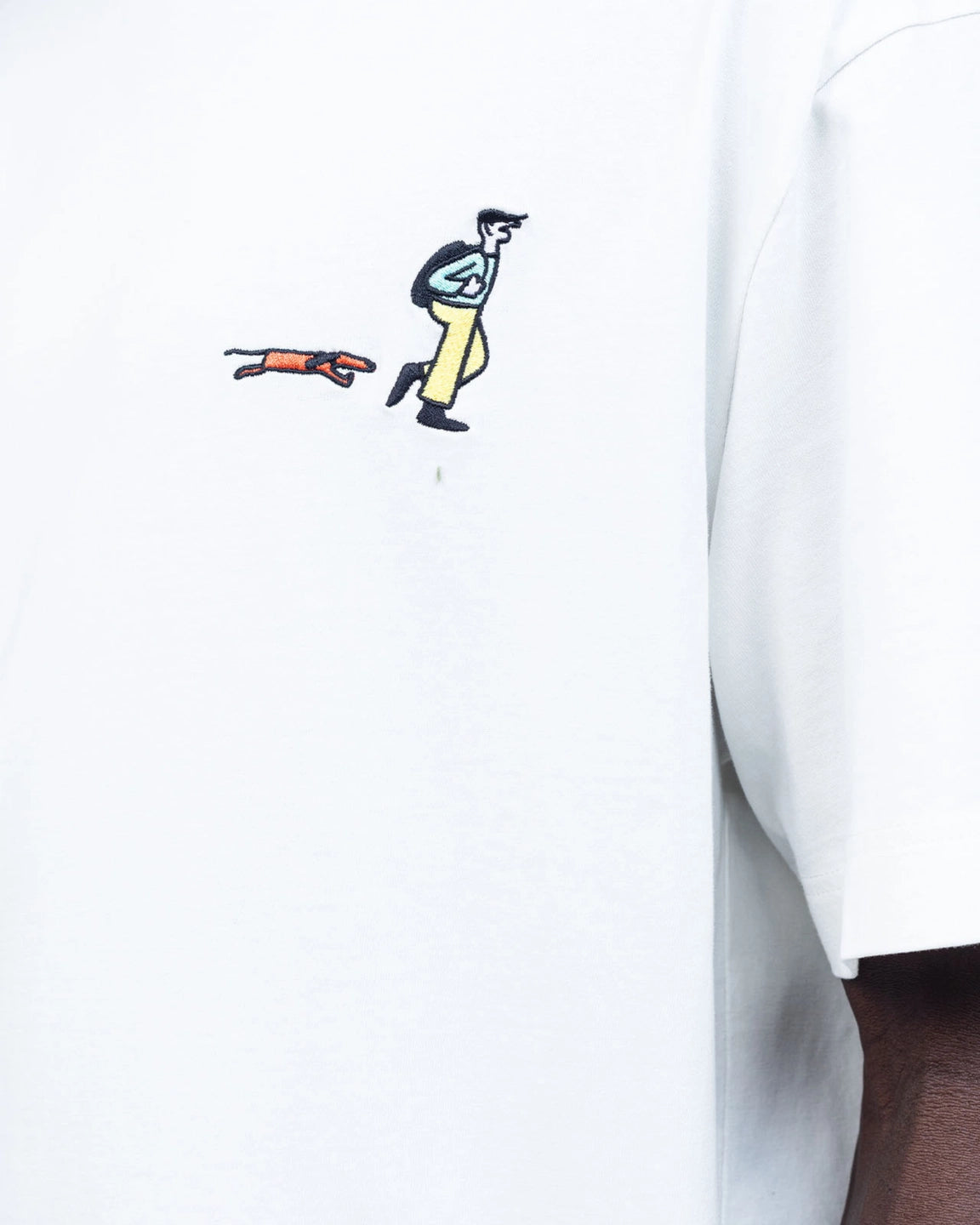 Olow T-shirt Neighbourhood Ecru - Stuen Store Tilburg | De beste herenkleding en -accessoires