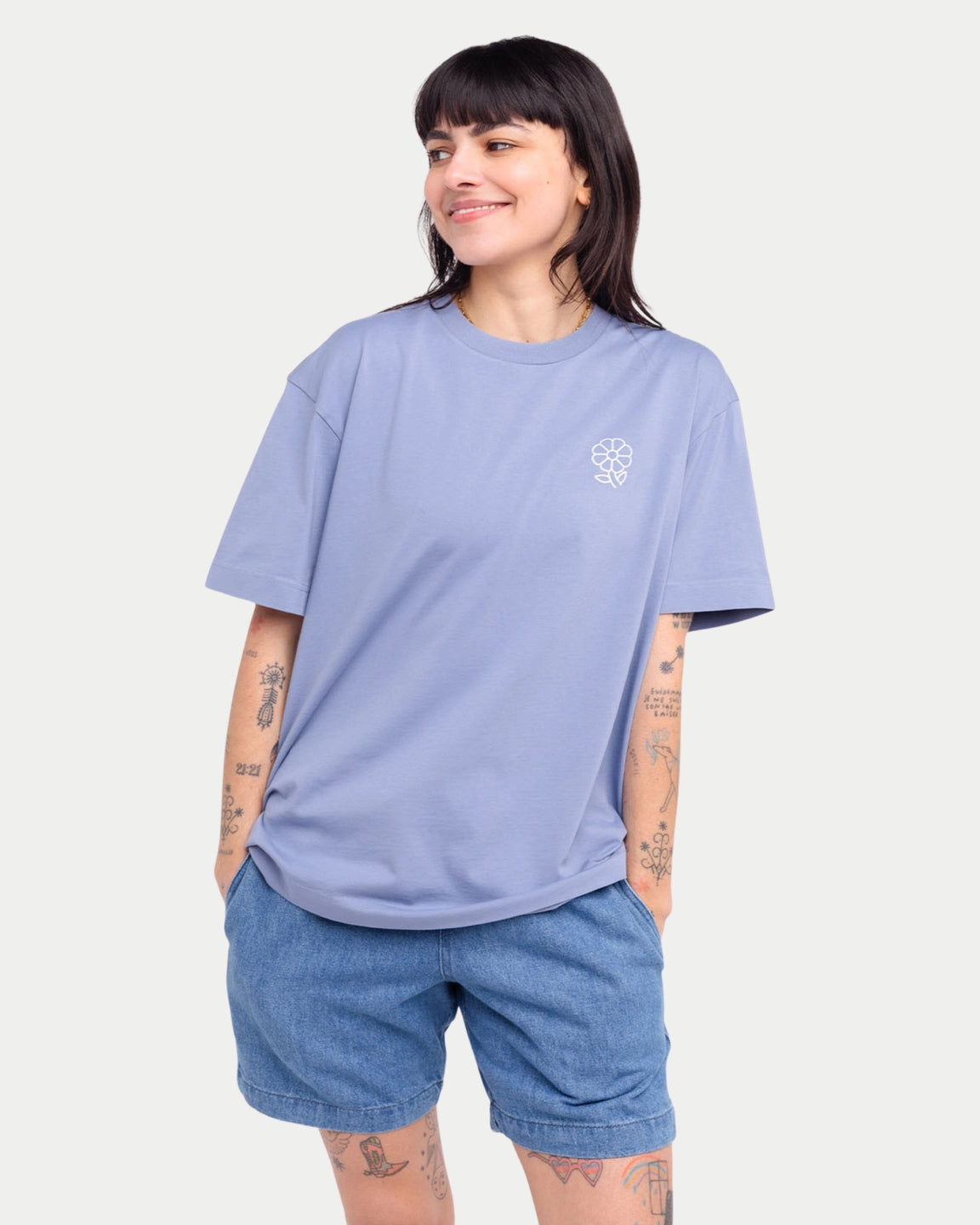 Olow T-shirt Simple Life Blue - Stuen Store Tilburg | De beste herenkleding en -accessoires