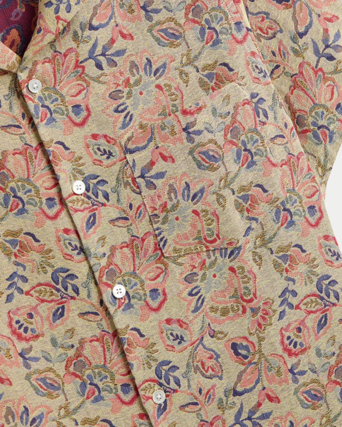 Portuguese Flannel Tapestry Flower - Stuen Store Tilburg | De beste herenkleding en -accessoires in Tilburg
