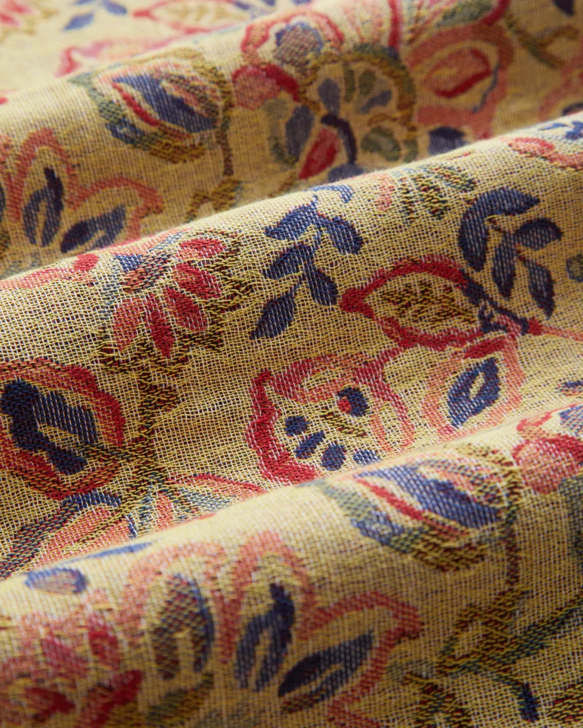 Portuguese Flannel Tapestry Flower - Stuen Store Tilburg | De beste herenkleding en -accessoires in Tilburg