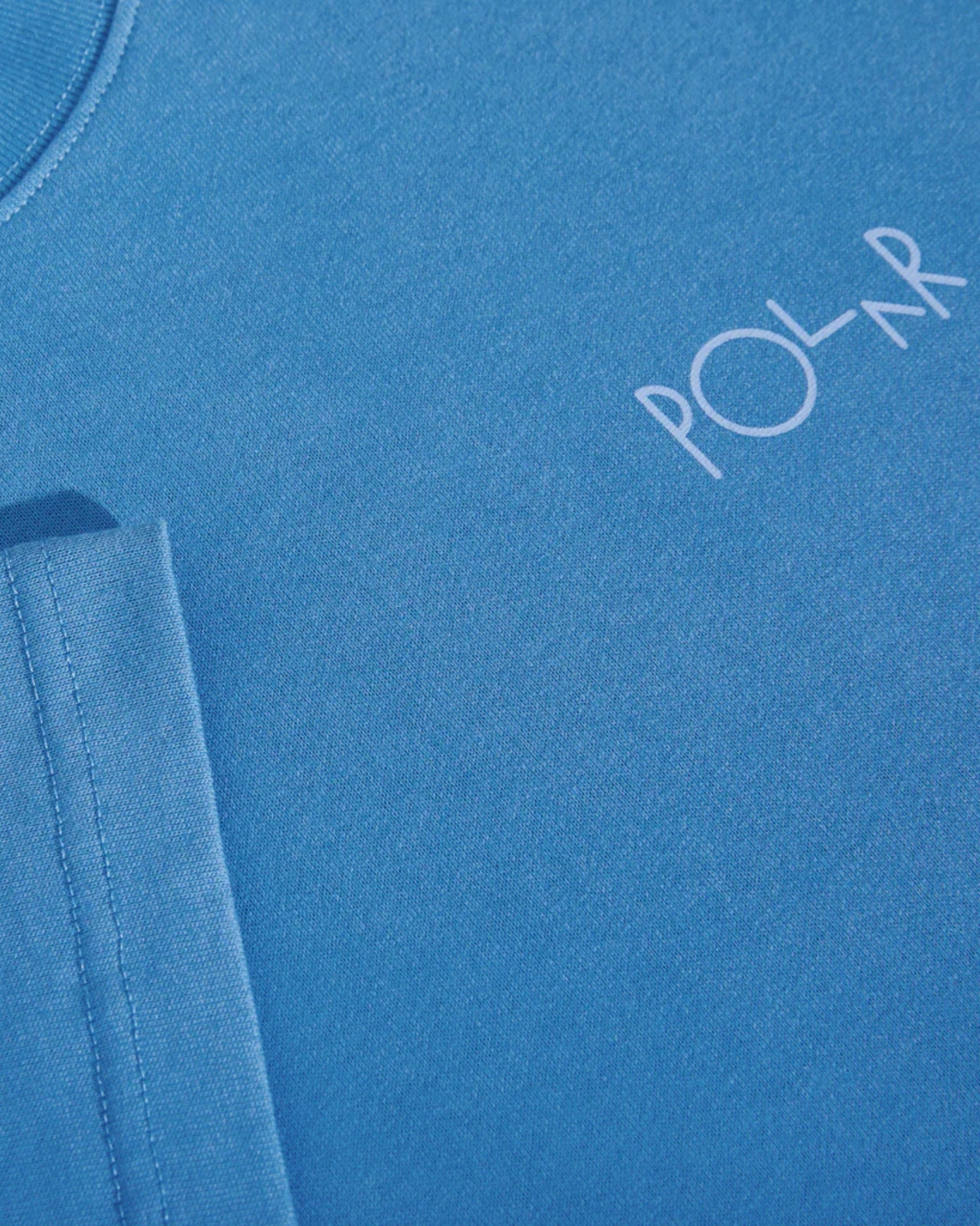 Tee Stroke Logo French Blue