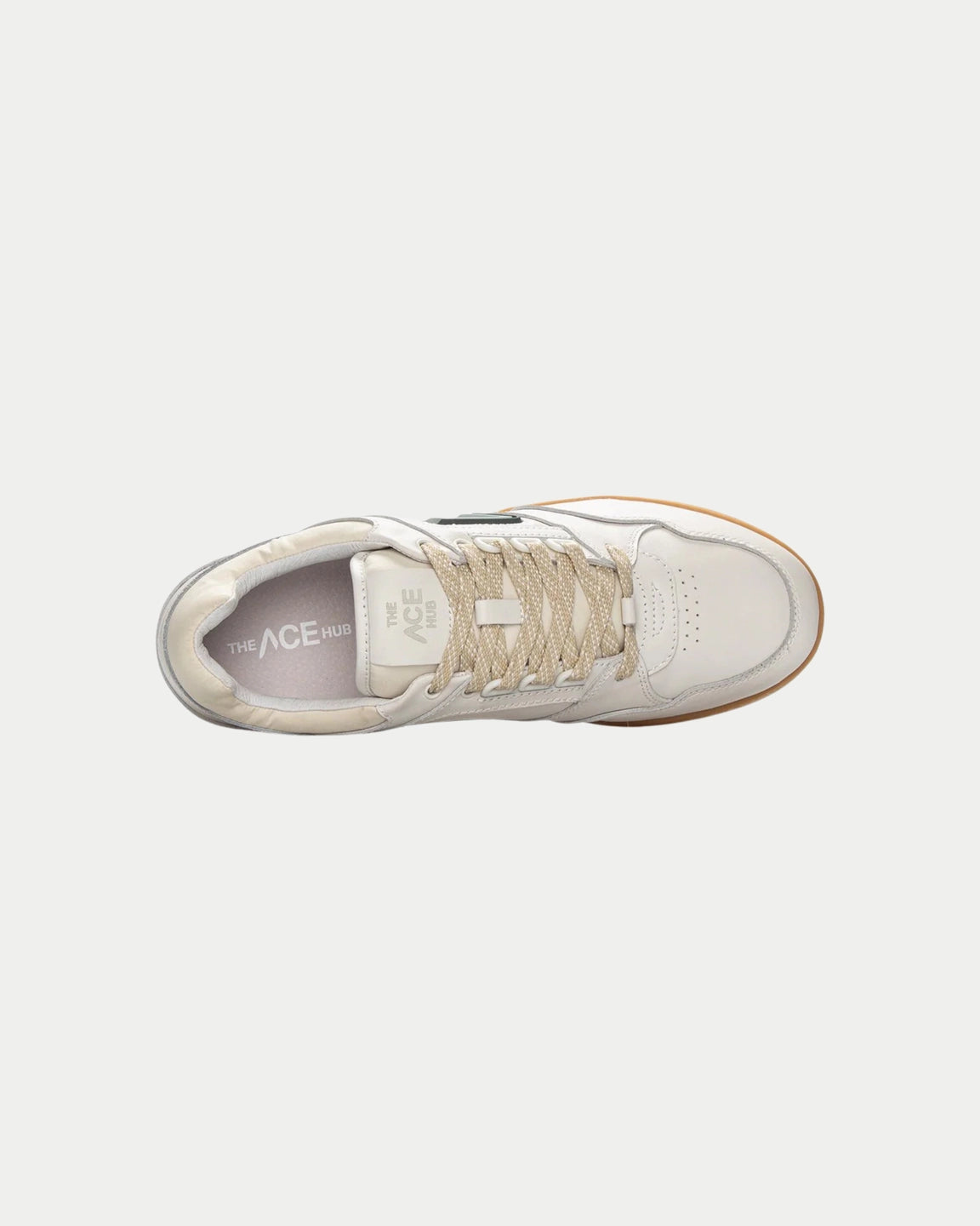 The Ace Hub Sprint Off White/Cucumber | Stuen Store Tilburg