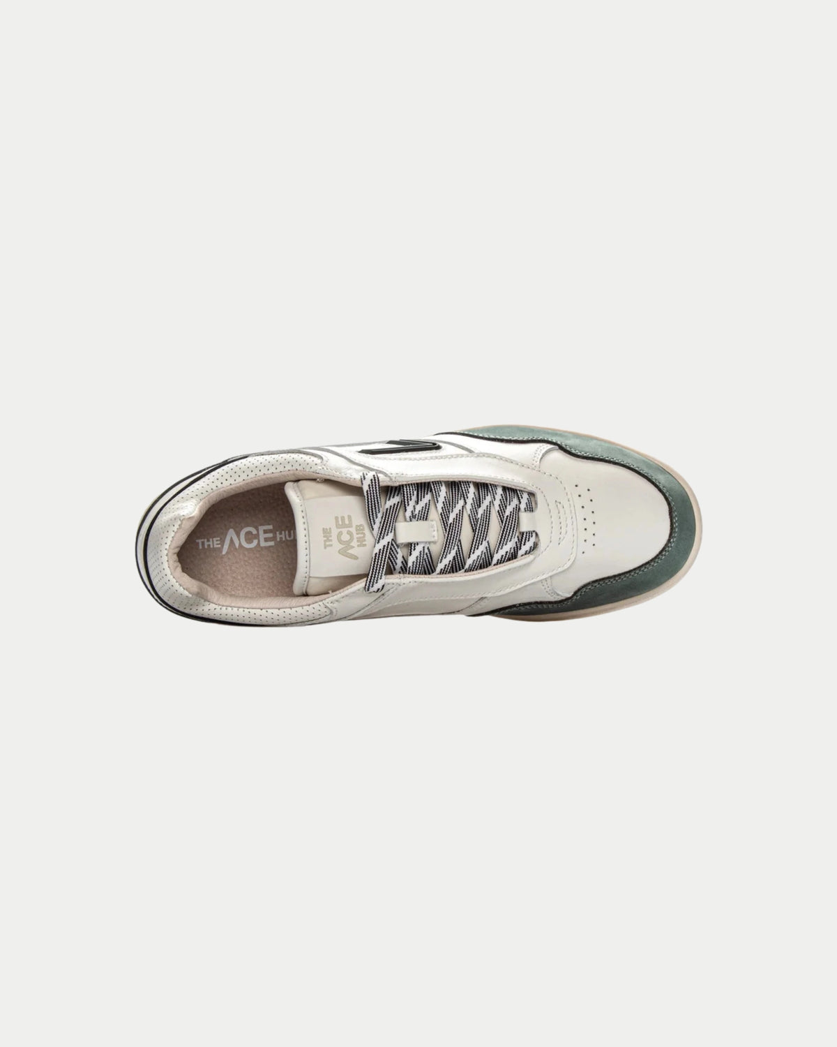 The Ace Hub Sprint Off White/Sage Green | Stuen Store Tilburg