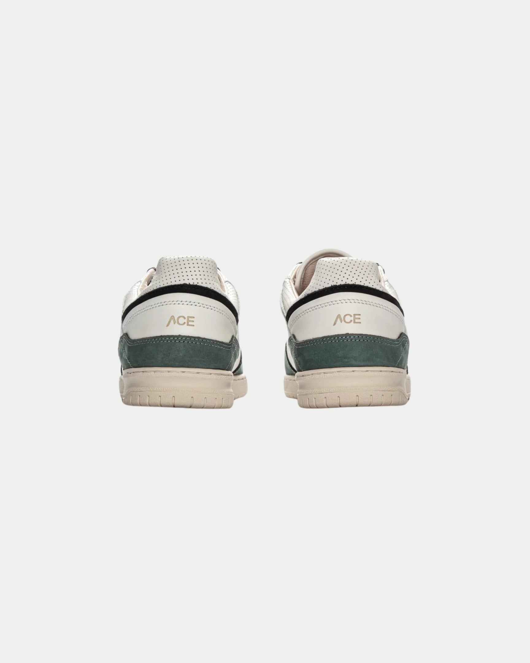 Sprint Off White/Sage Green