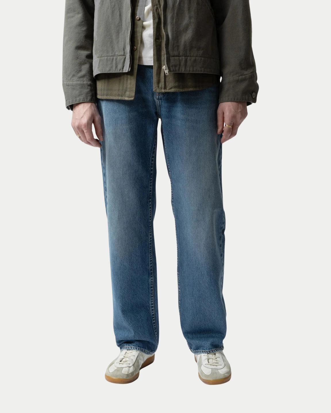 Nudie Jeans Tuff Tony Blue Day Dreamer - Stuen Store Tilburg | De beste herenkleding en -accessoires