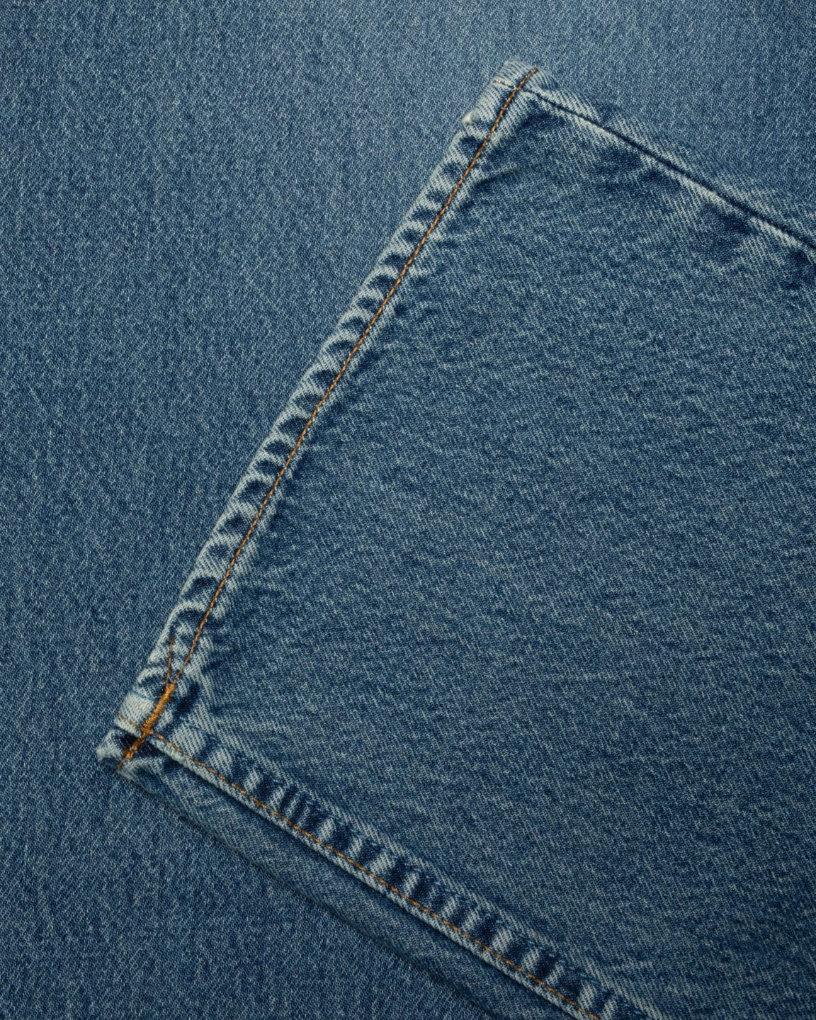 Nudie Jeans Tuff Tony Blue Day Dreamer — High-waist loose fit, 100% biologisch katoen Jeans | Stuen Store Tilburg