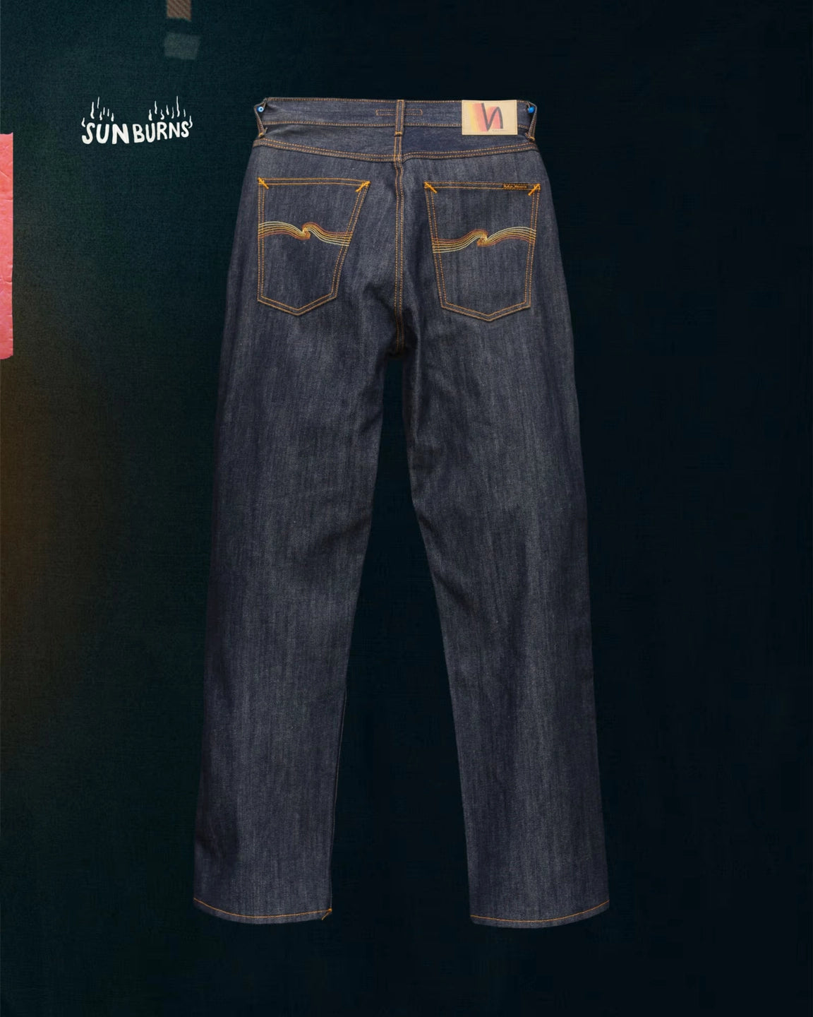 Nudie Jeans Tuff Tony Dry Sunburs - Stuen Store Tilburg | De beste herenkleding en -accessoires