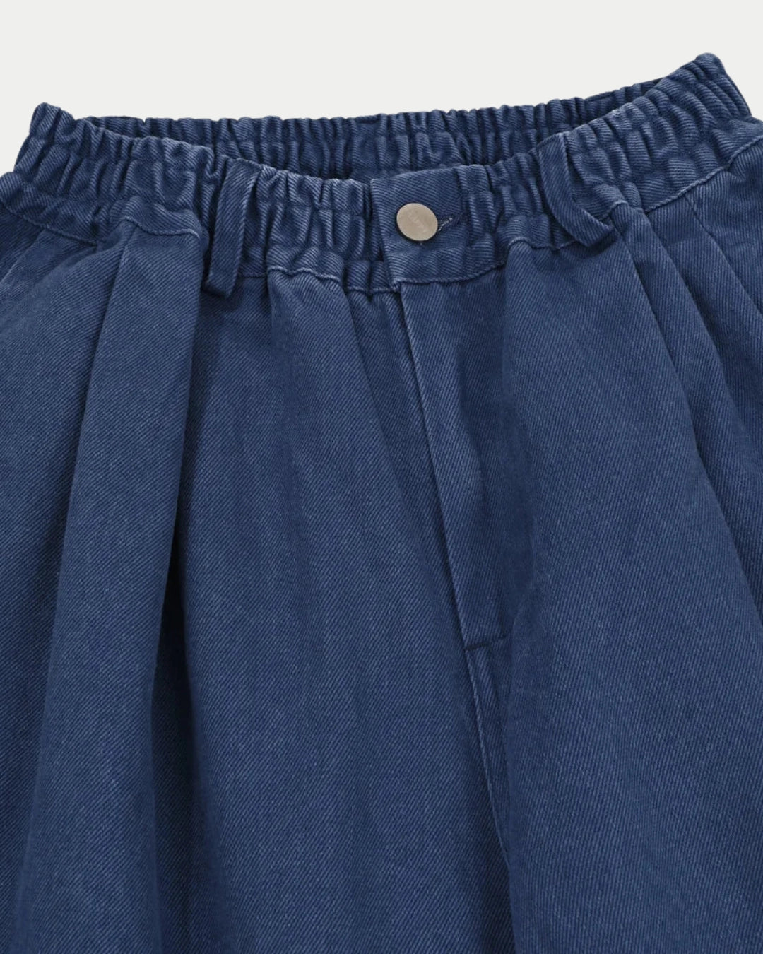 Two Tuck Wide Kation Pants Blue